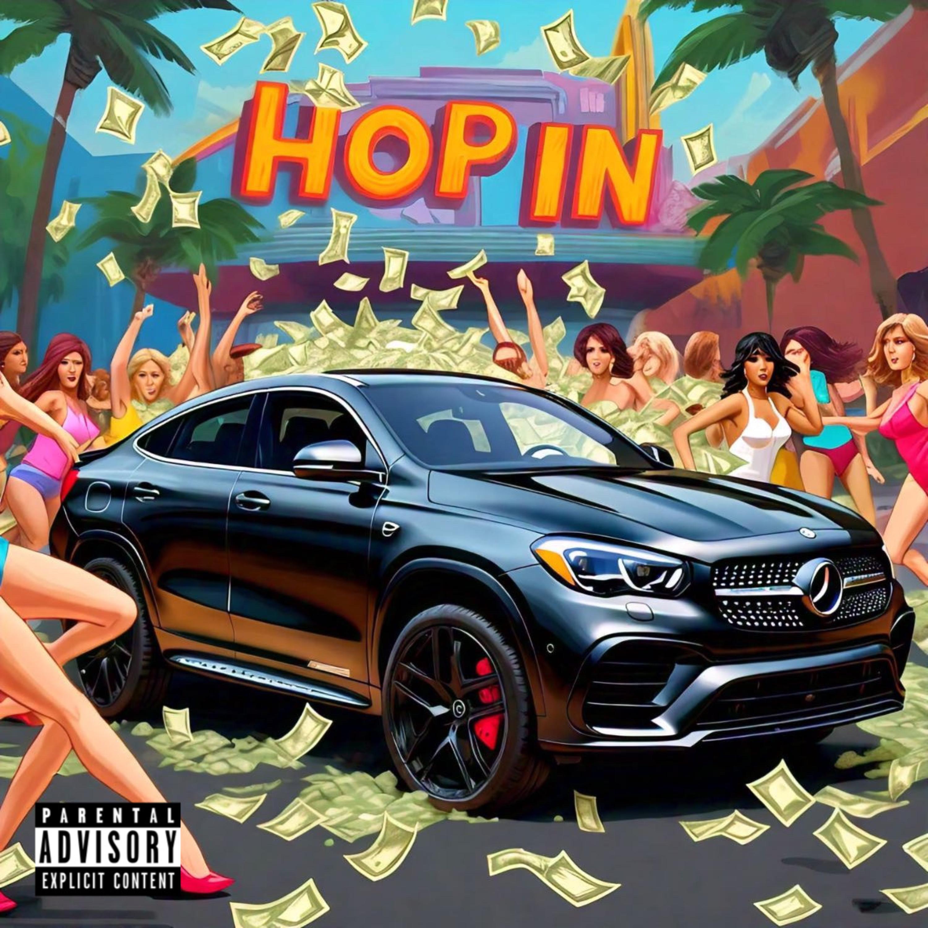 Hop In artwork