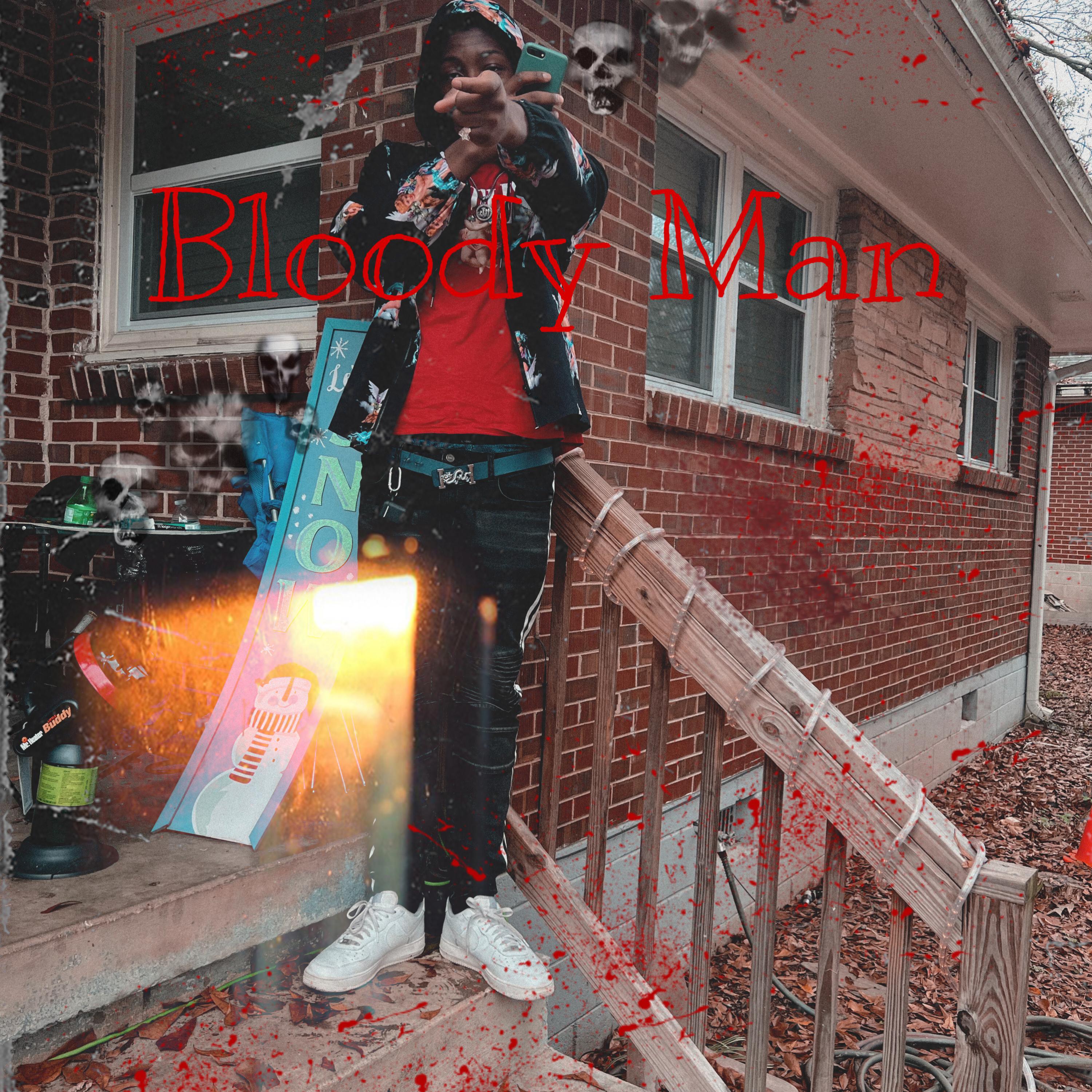 Bloody Man artwork