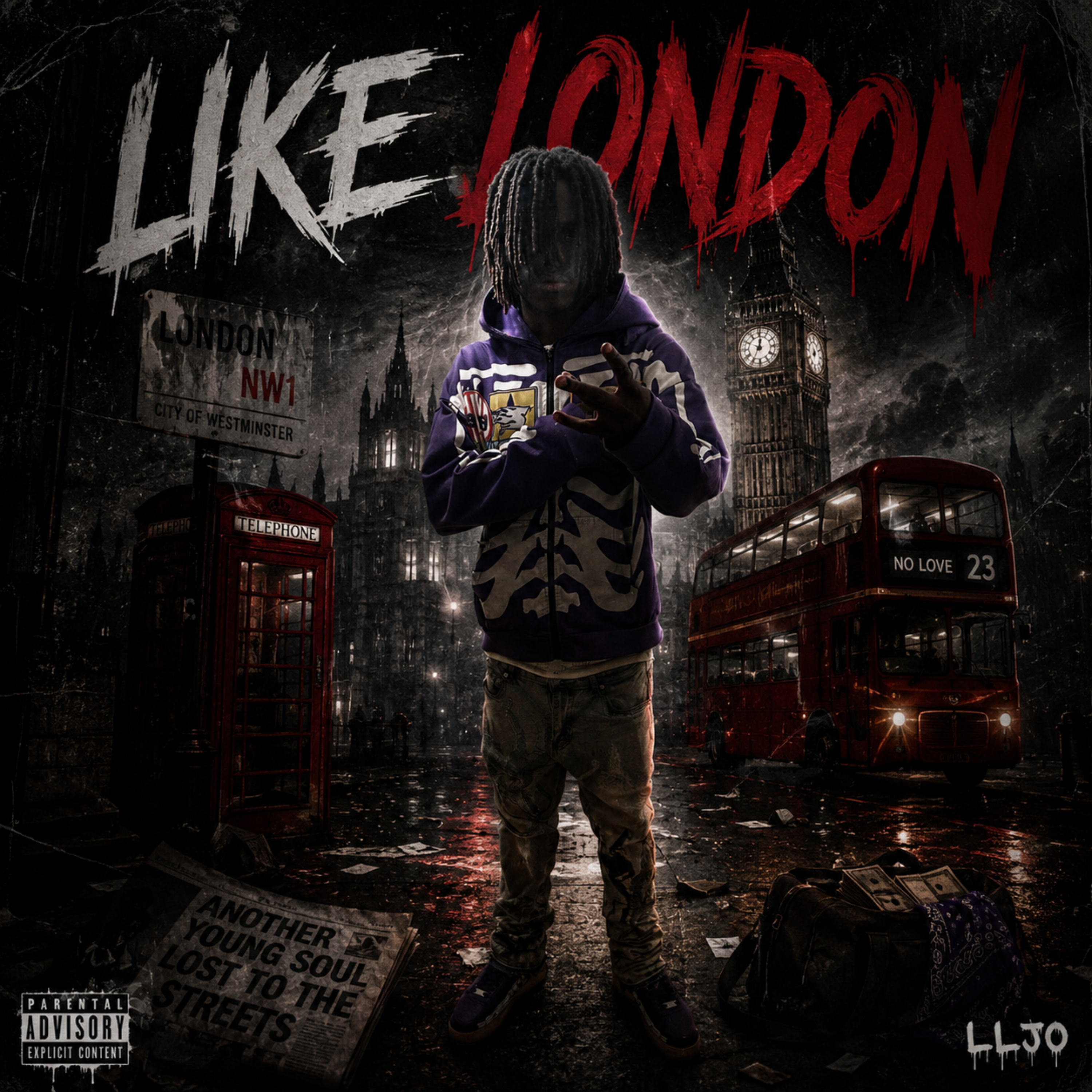 Like London by Moneywaytayson cover art