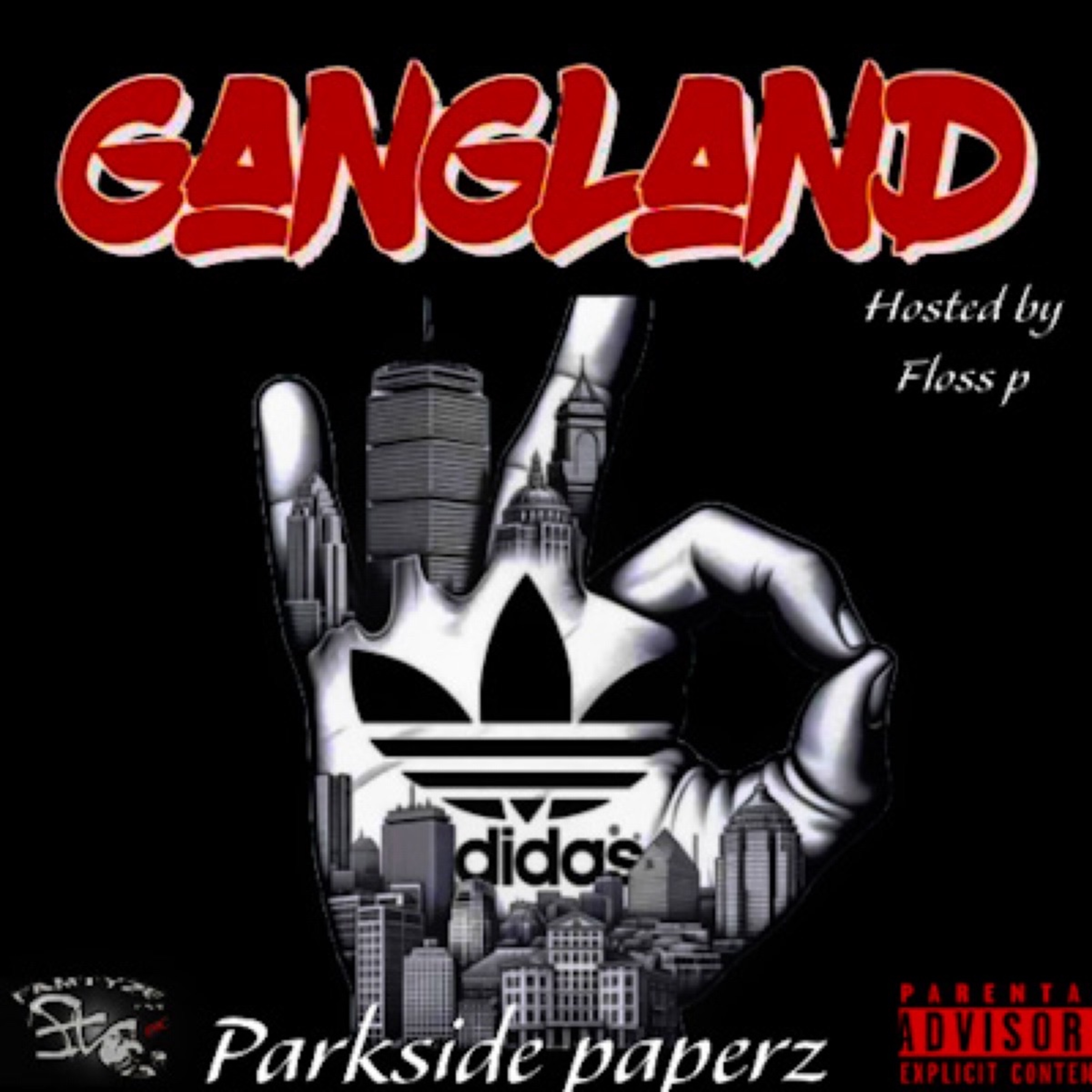 Gang land artwork