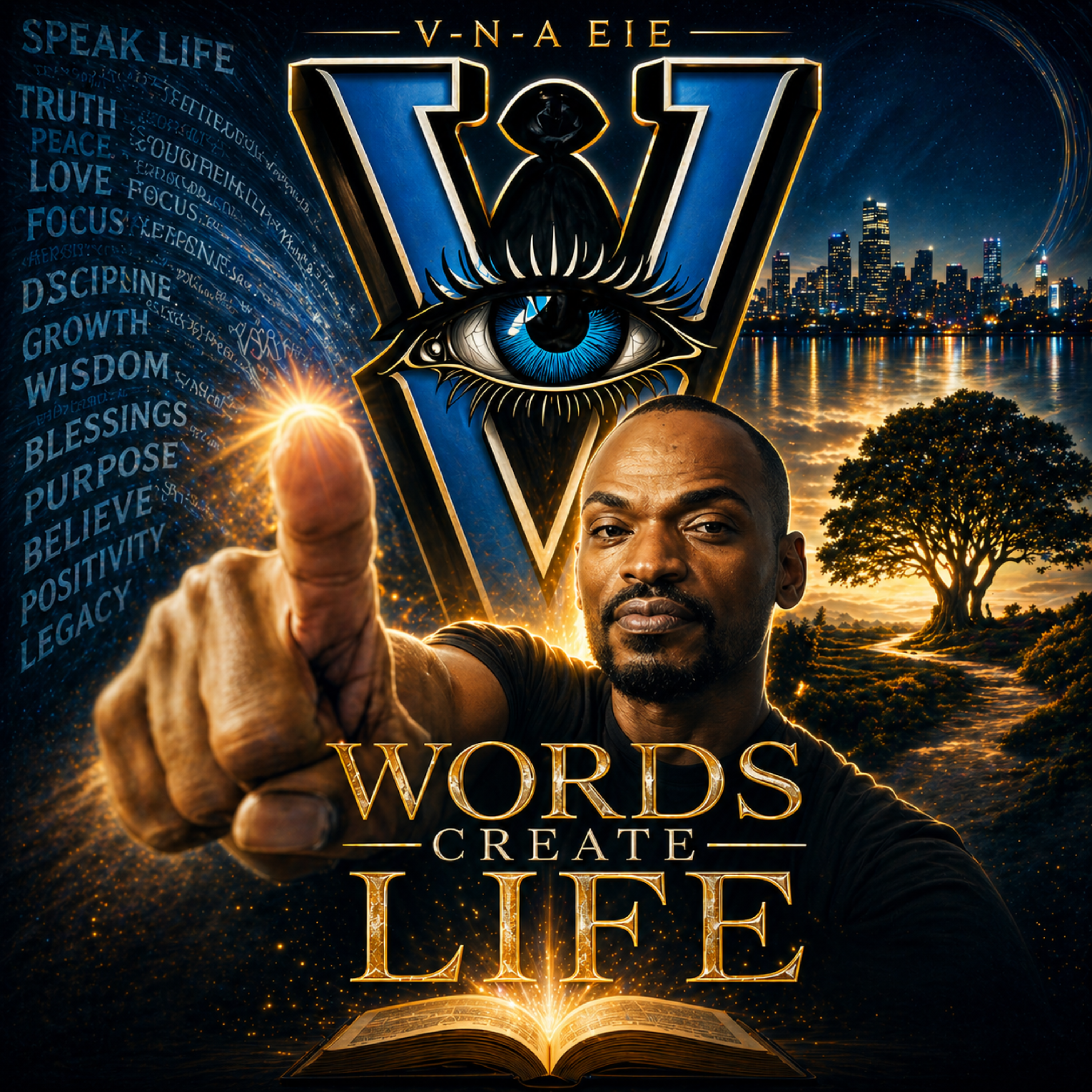 Words Create Life artwork