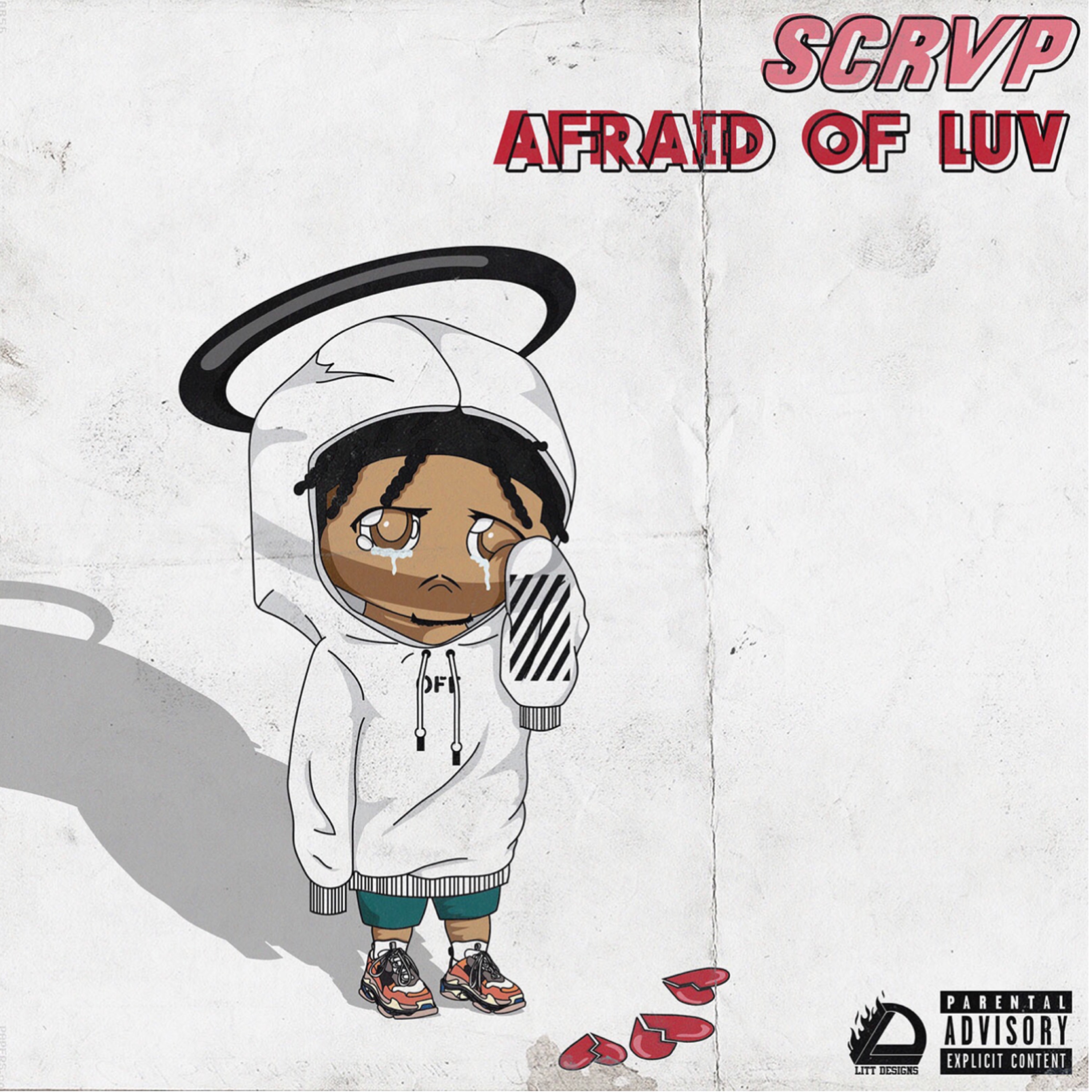 Afraid Of Luv artwork