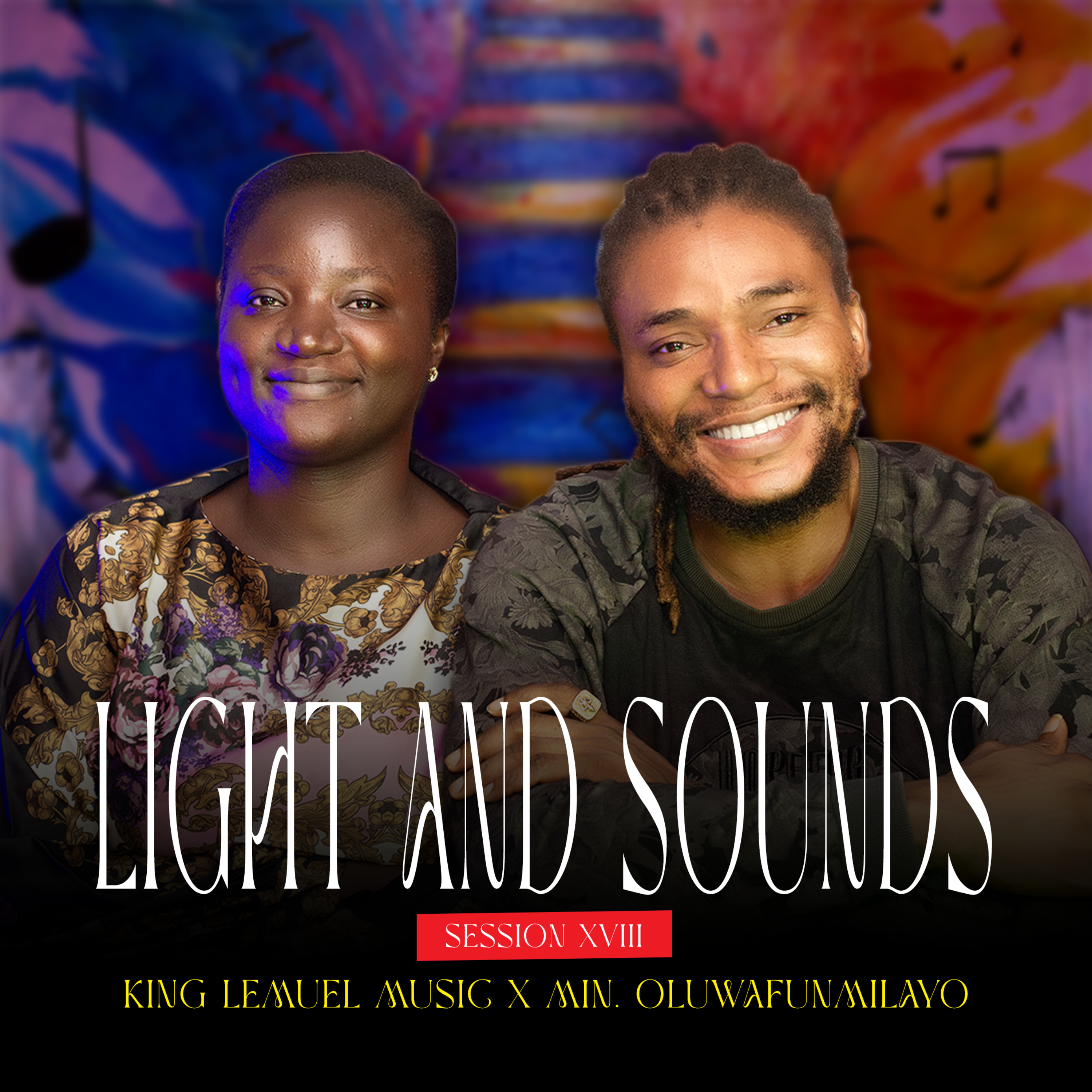 LIGHT AND SOUNDS SESSION, XVIII artwork