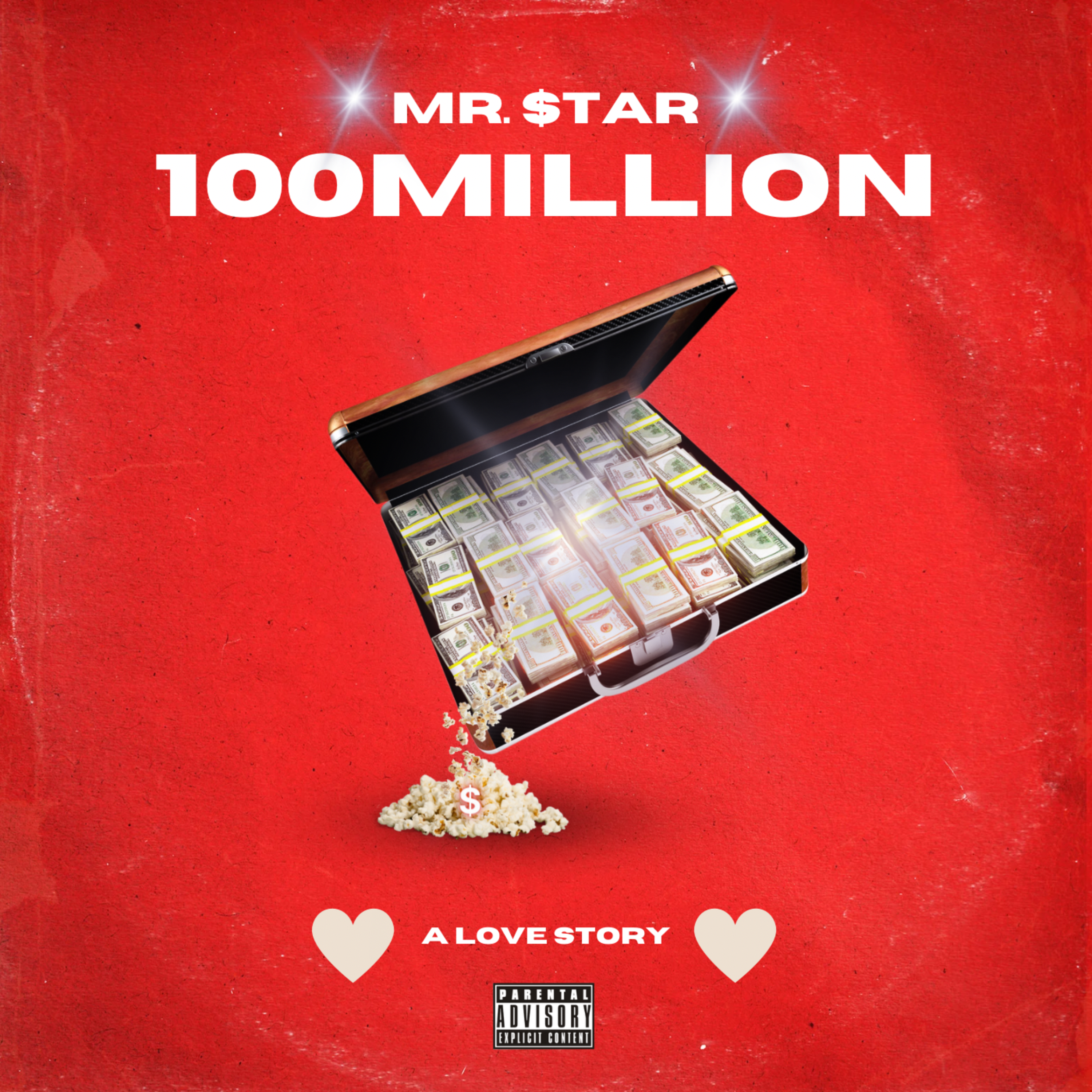 100MILLION: A Love Story artwork