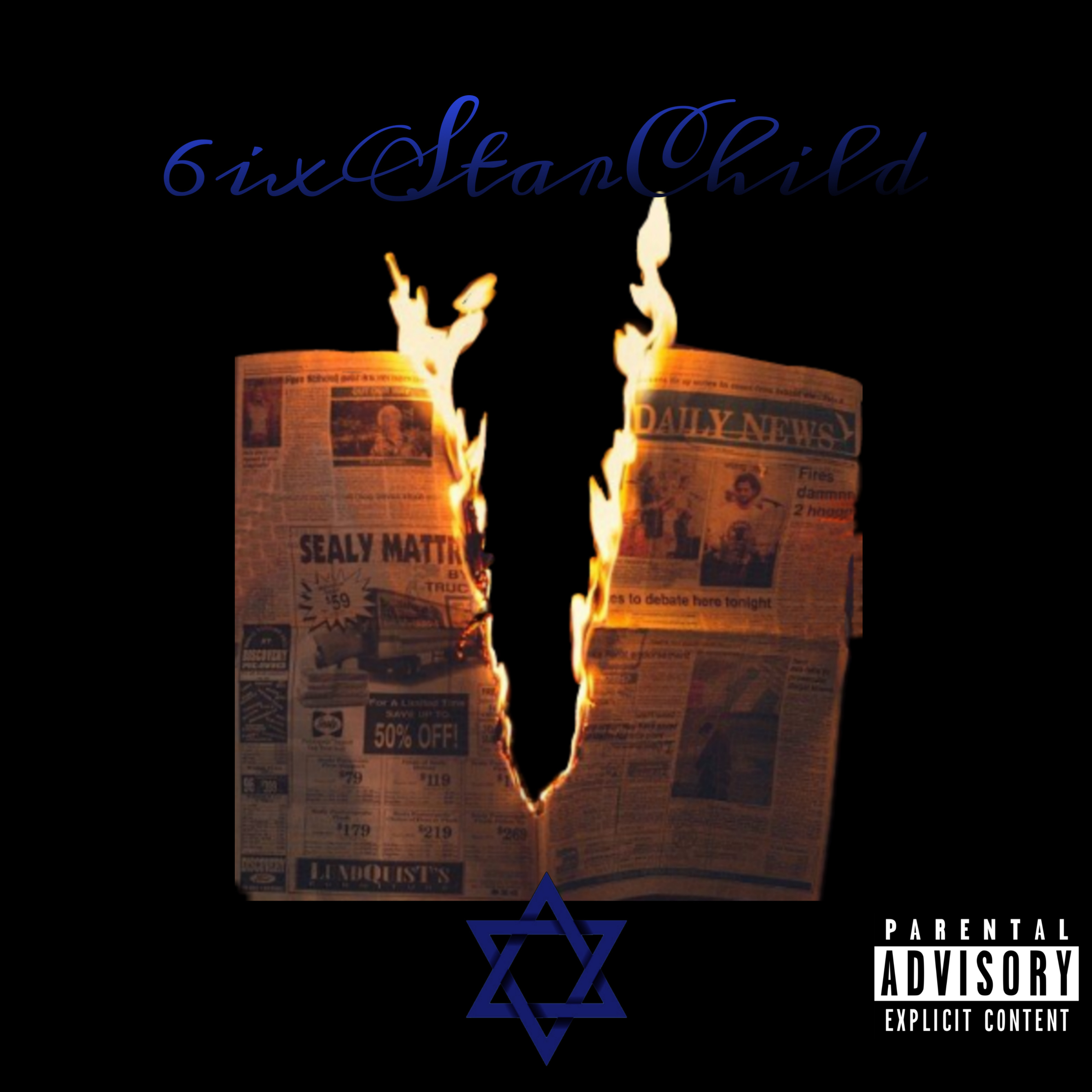 6ix Star Child artwork