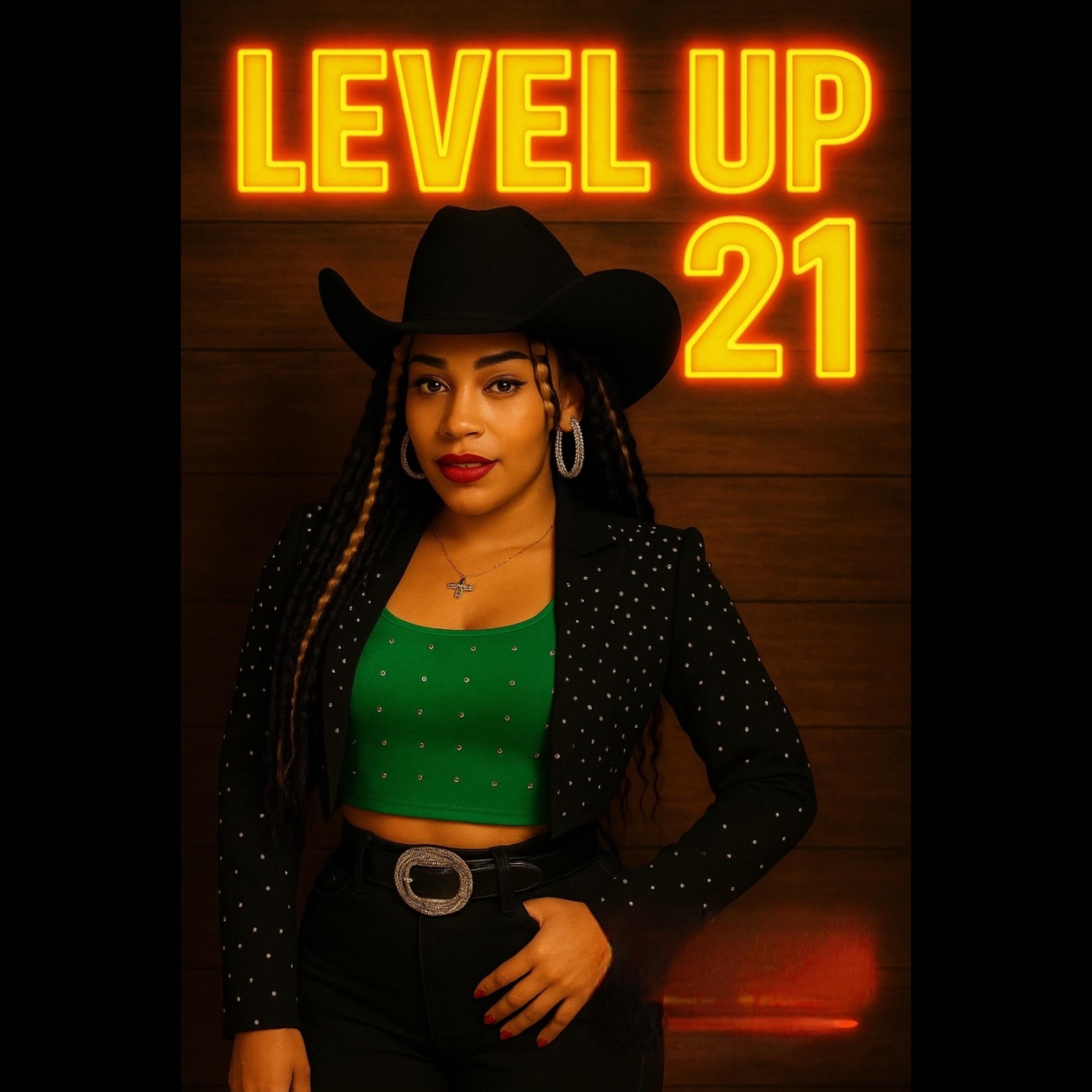 LEVEL UP 21 artwork