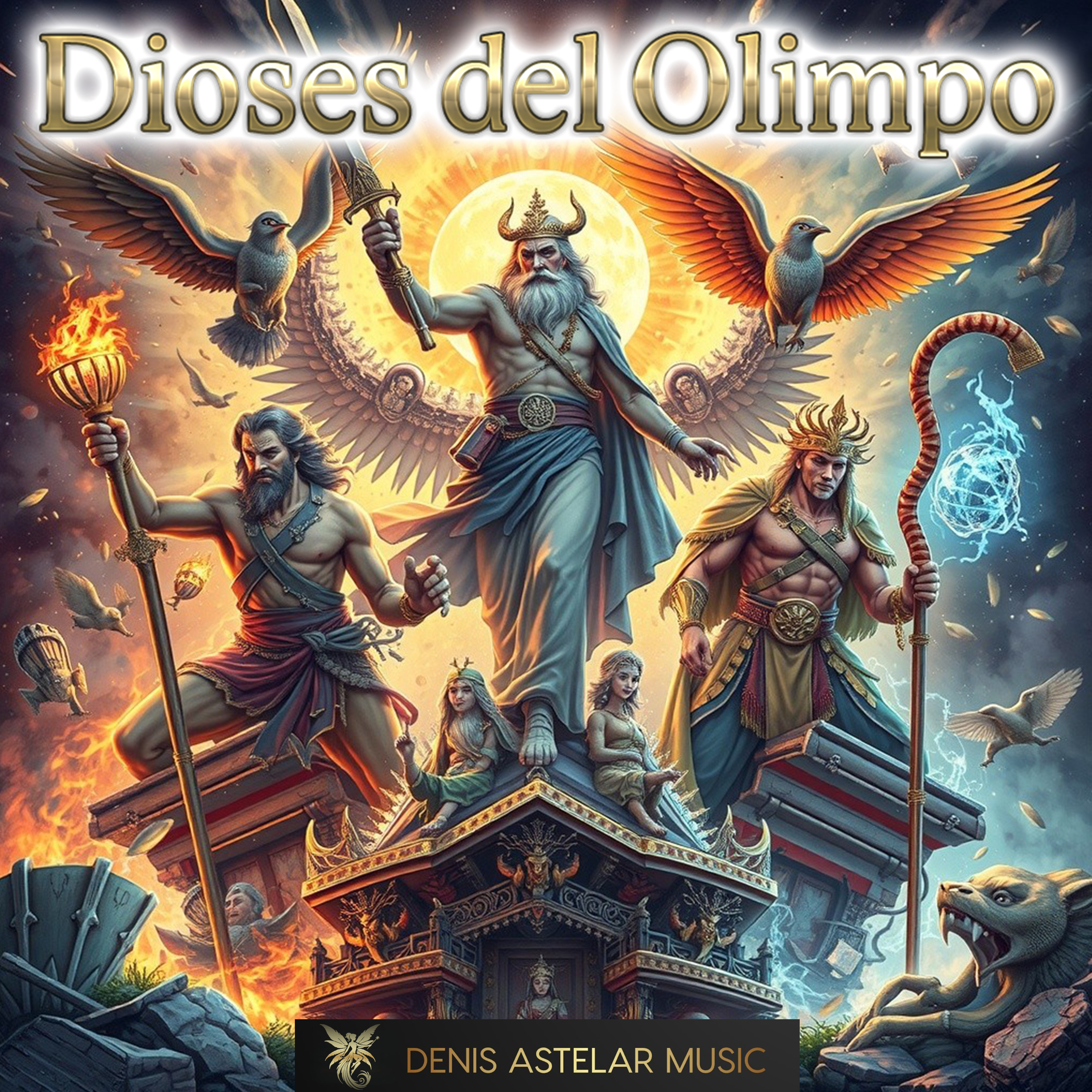 Dioses del Olimpo artwork
