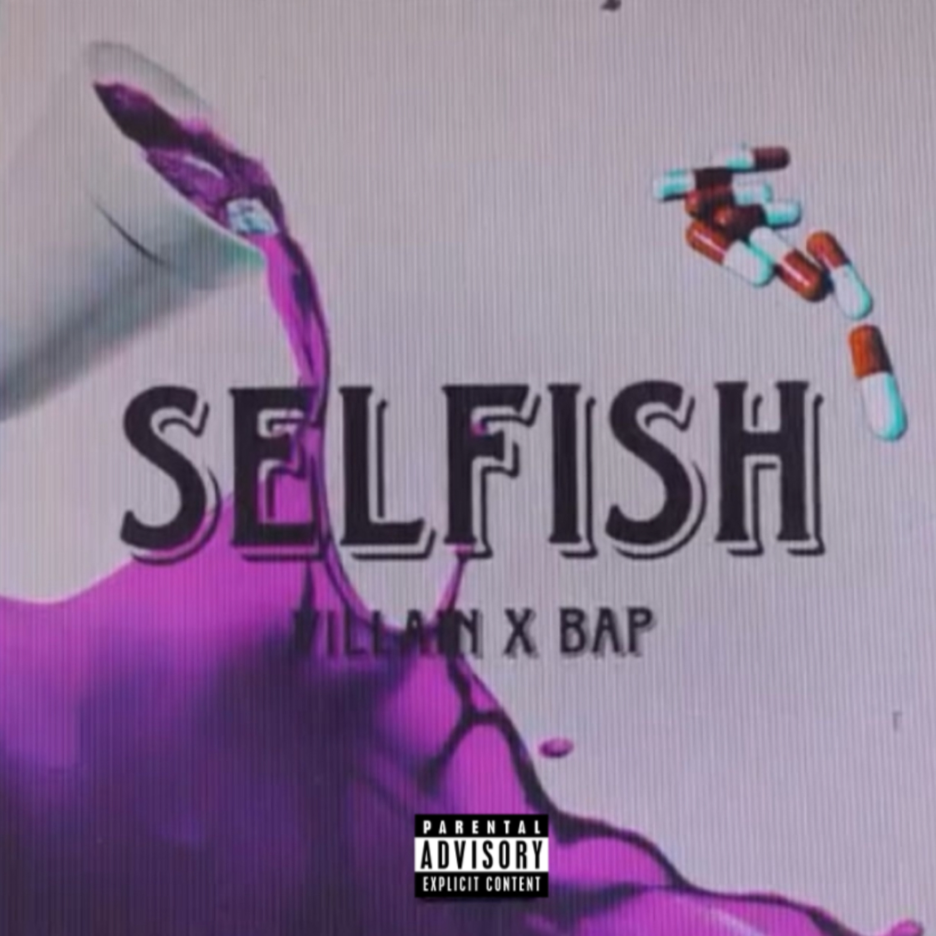 Selfish artwork