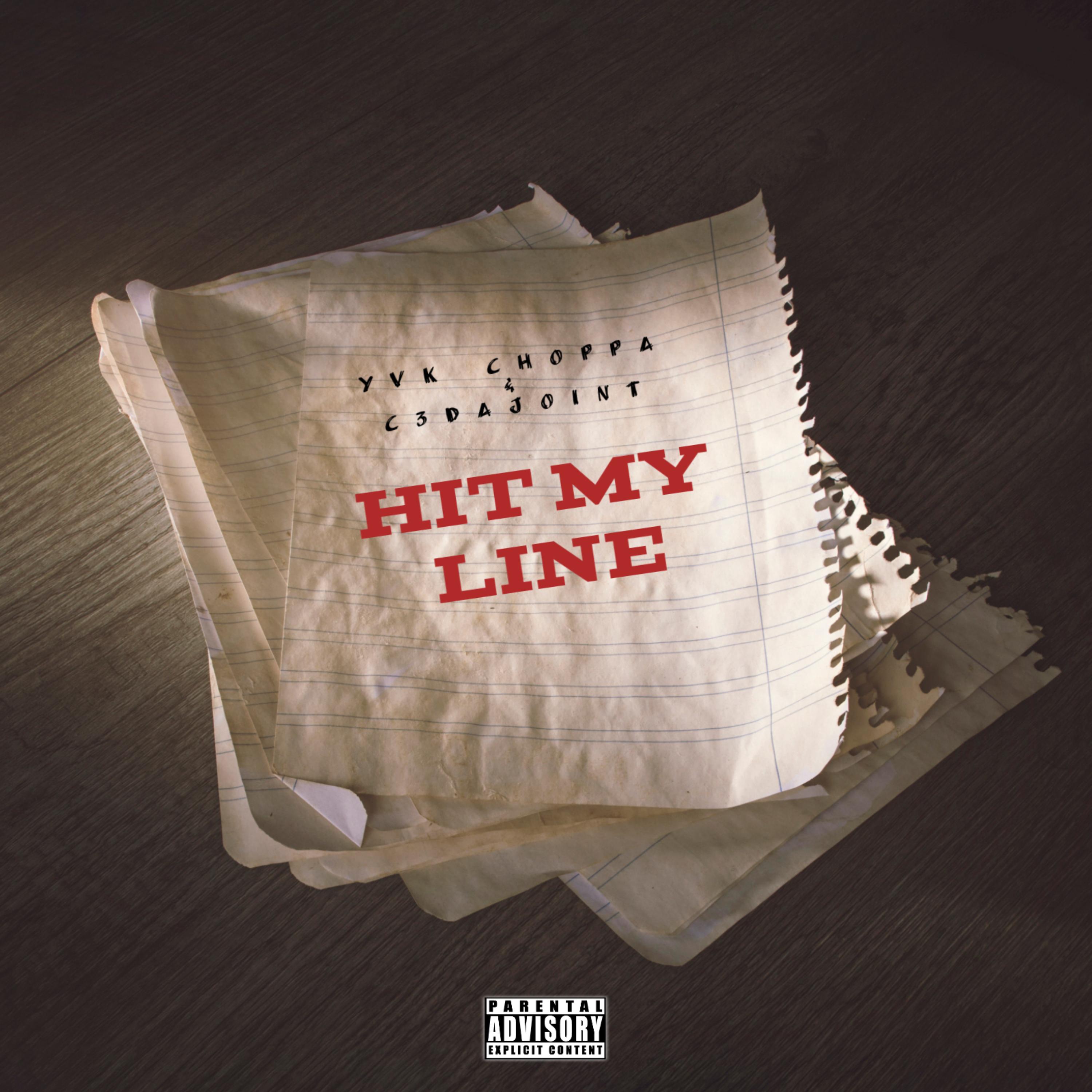 Hit My Line artwork