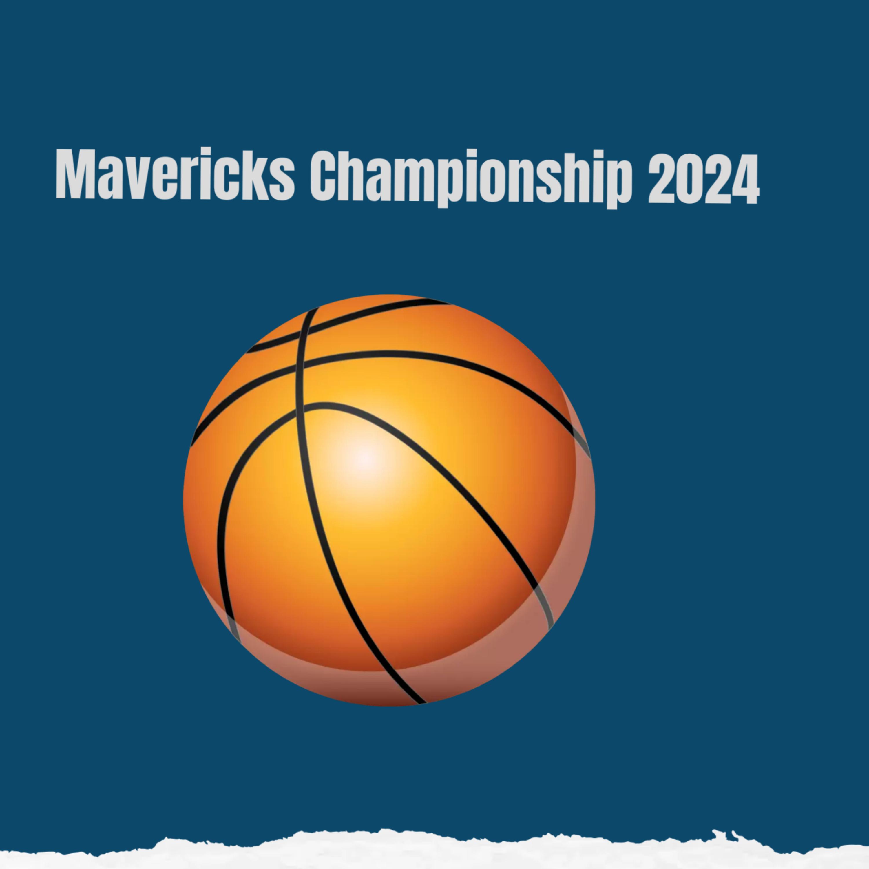 Mavericks Championship 2024 artwork