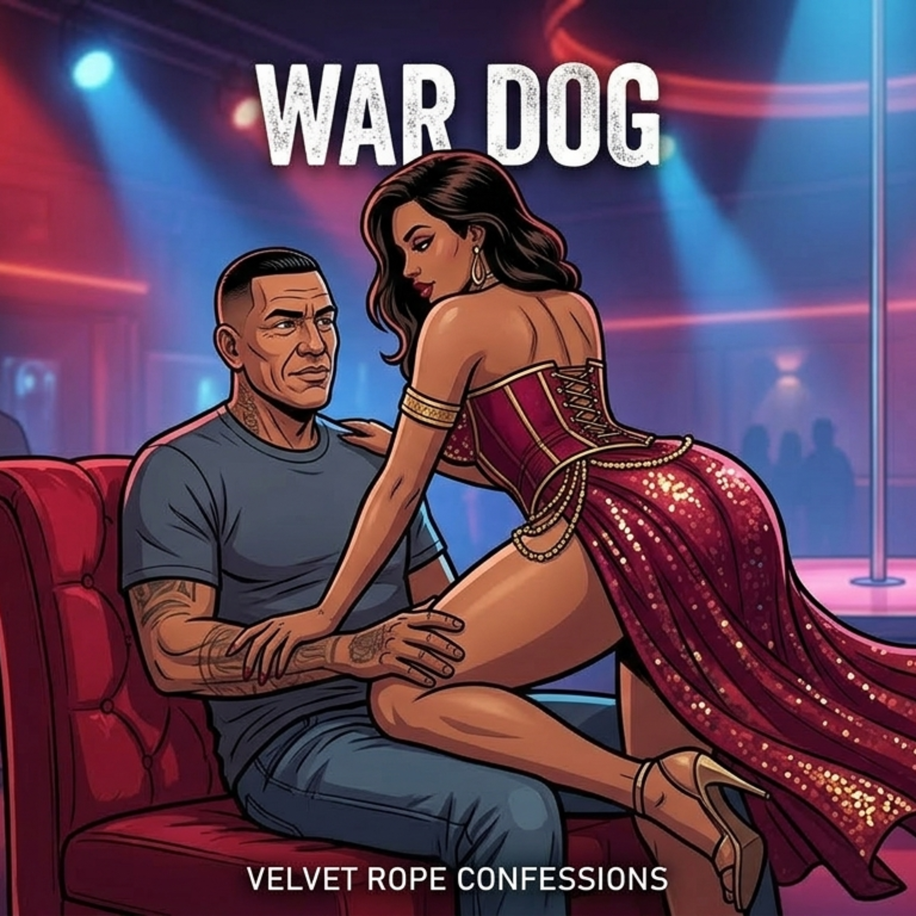 Velvet Rope Confessions artwork