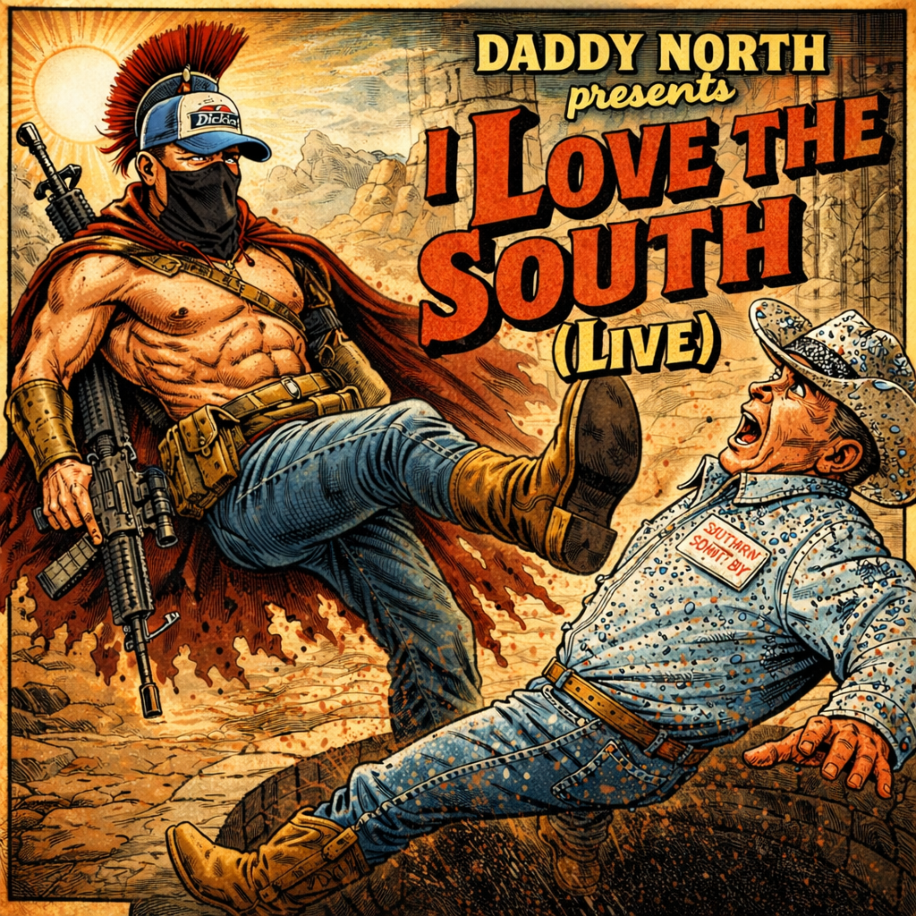 I love the South (live) artwork