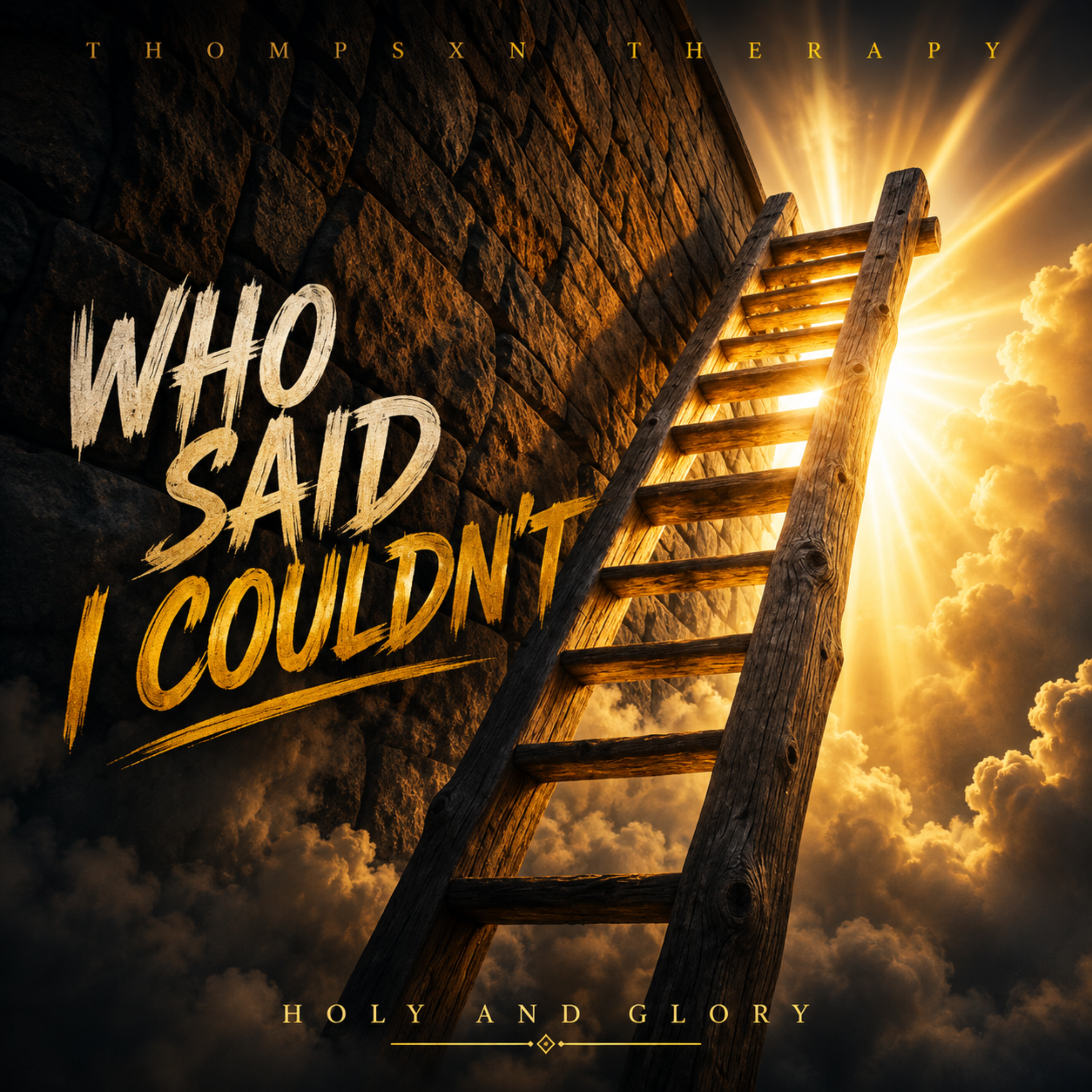 WHO SAID I COULDN’T by Thompsxn Therapy cover art