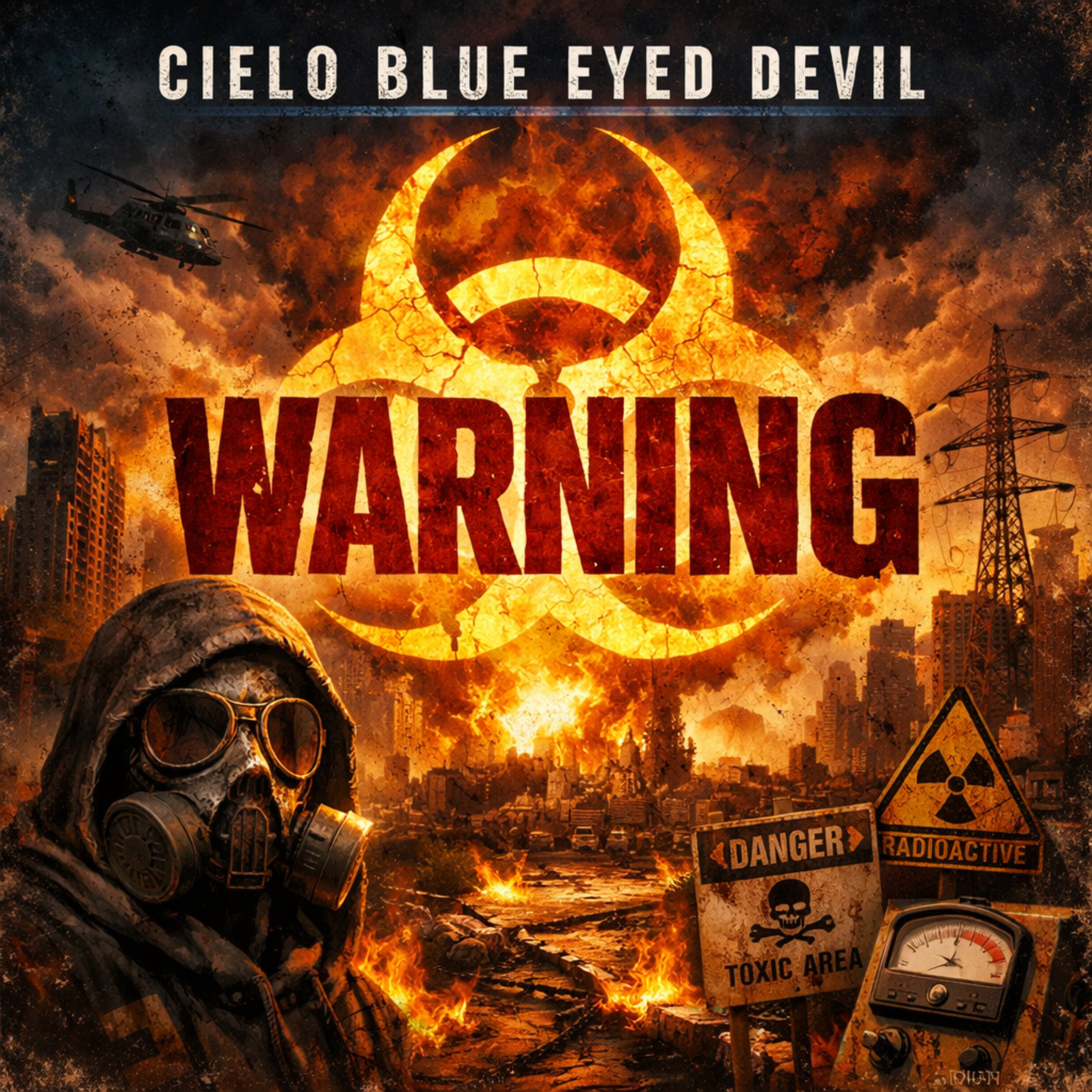 Warning artwork