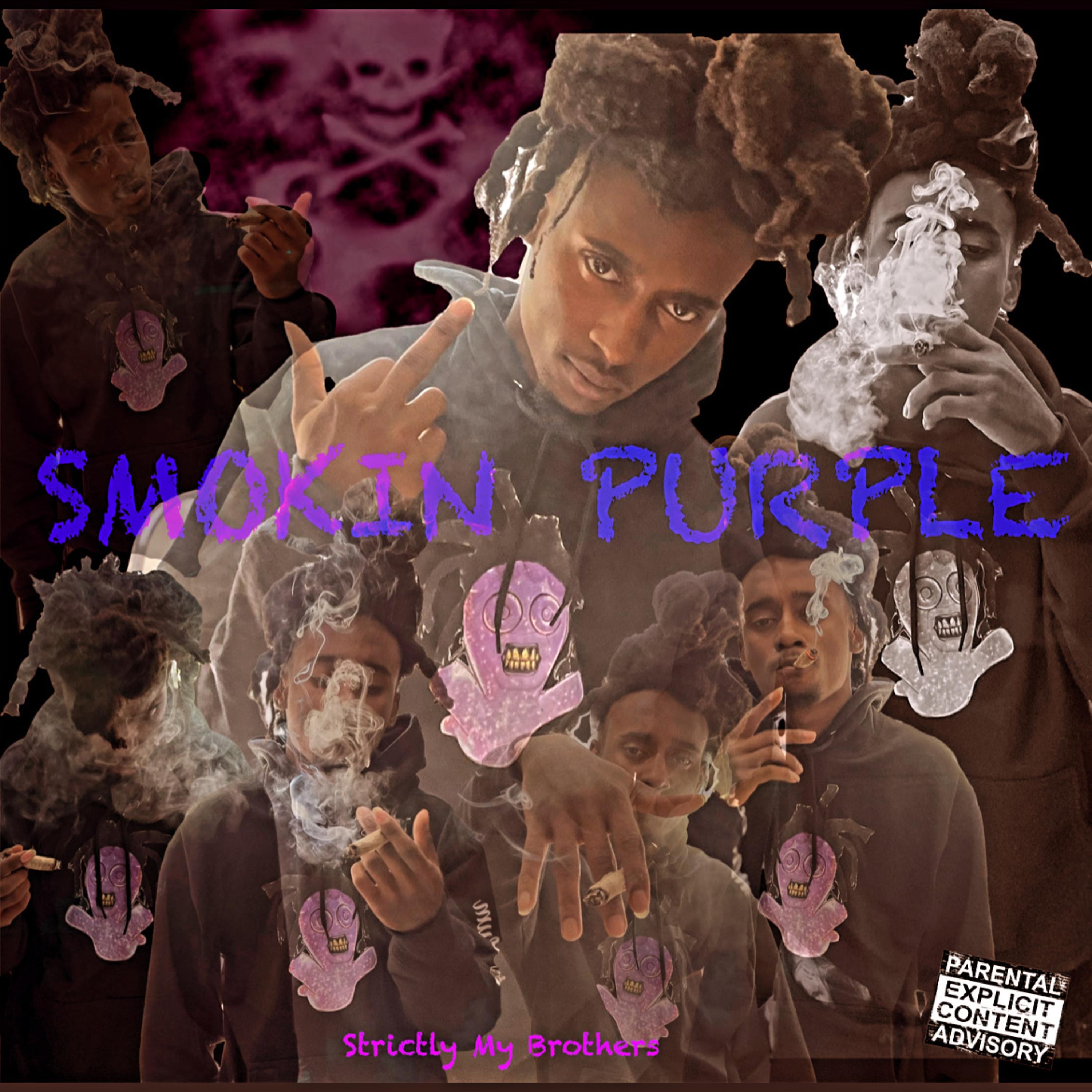 Smokin Purple artwork