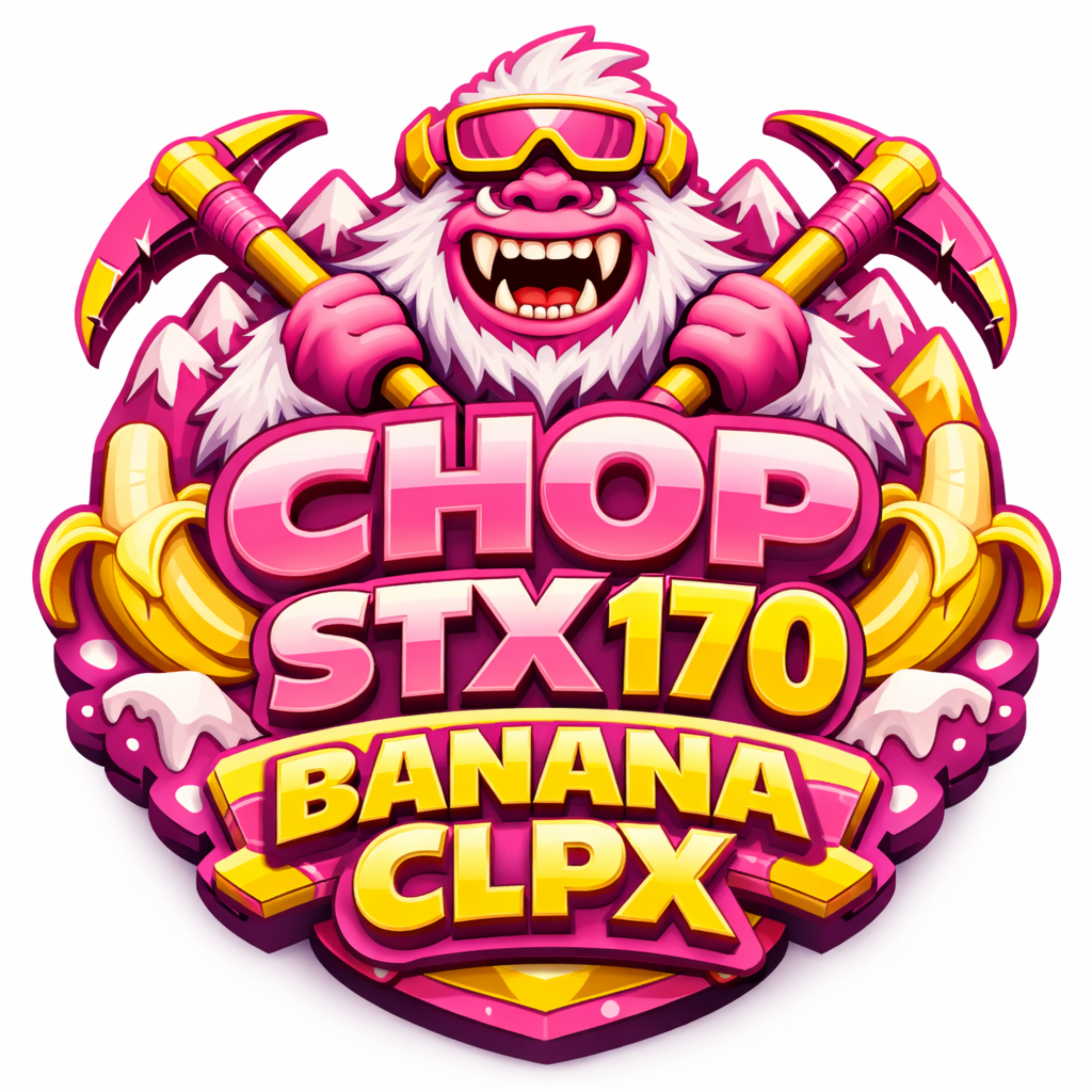 CHOP STX 170 BANANA CLPX artwork