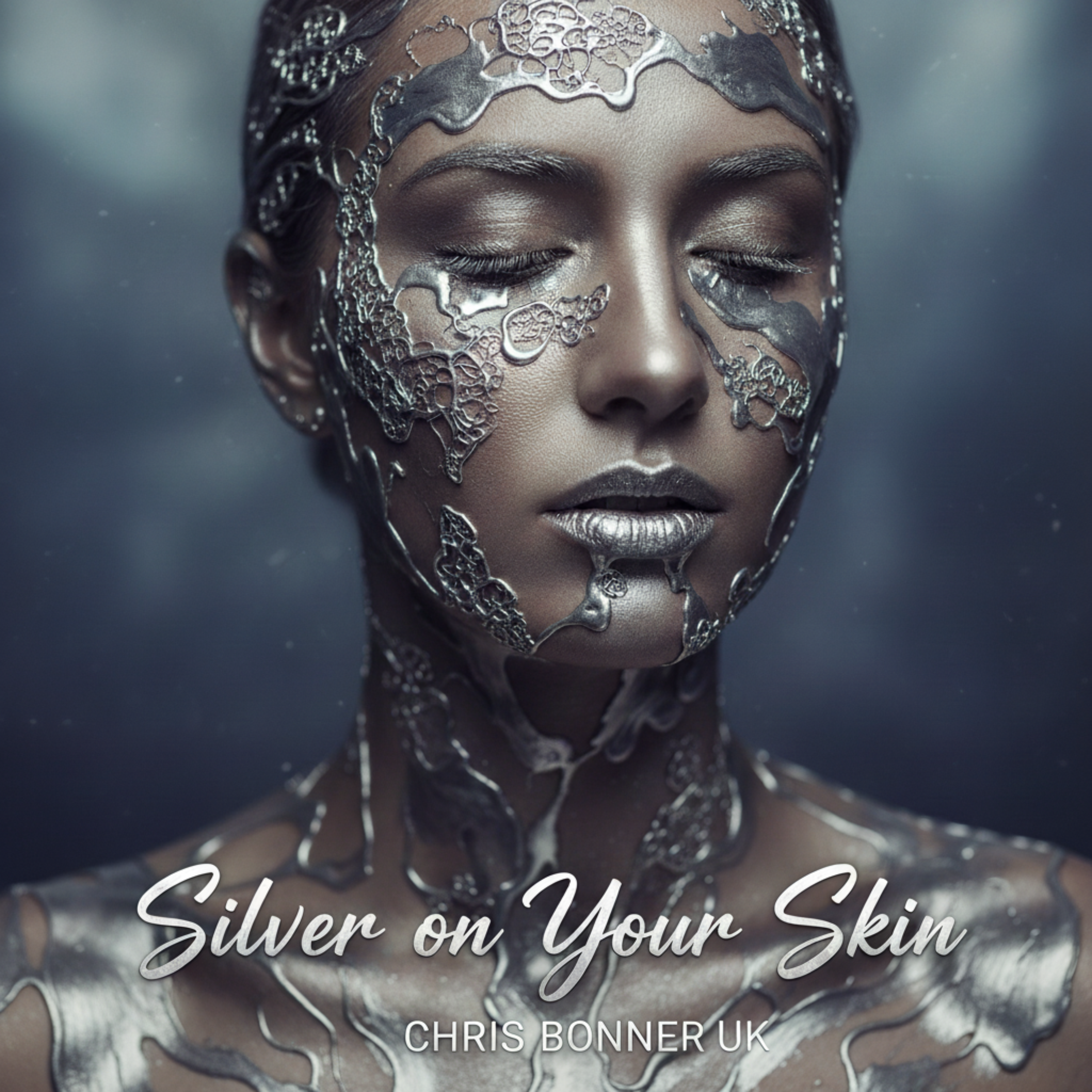 Silver On Your Skin by Chris Bonner UK cover art