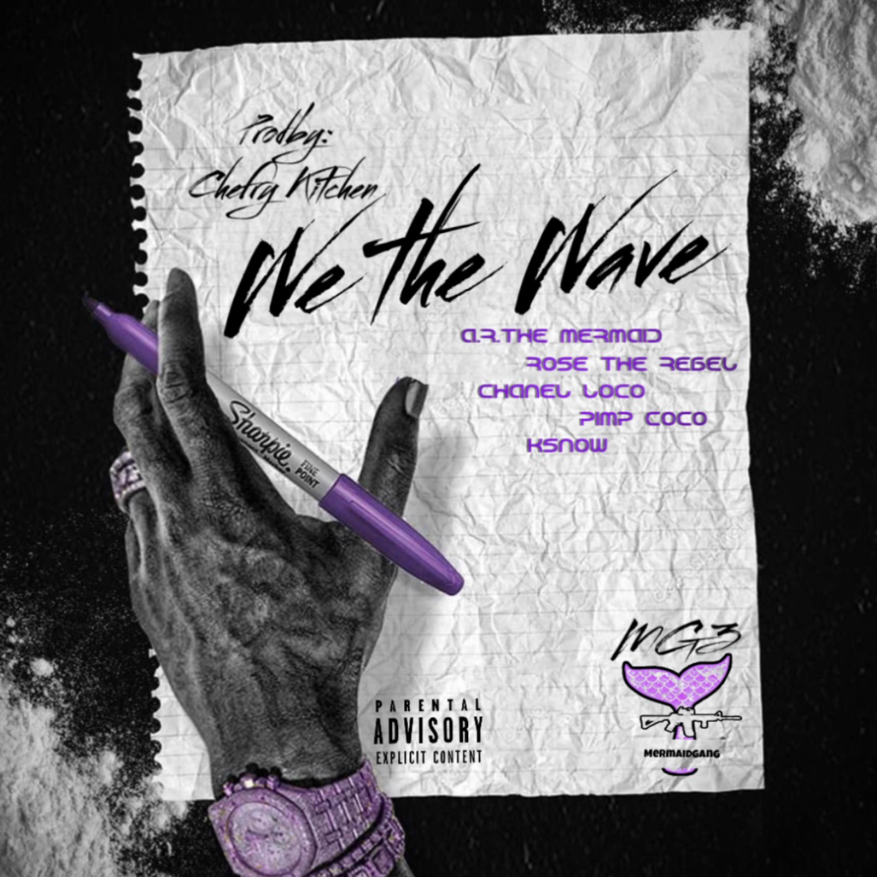 We The Wave artwork