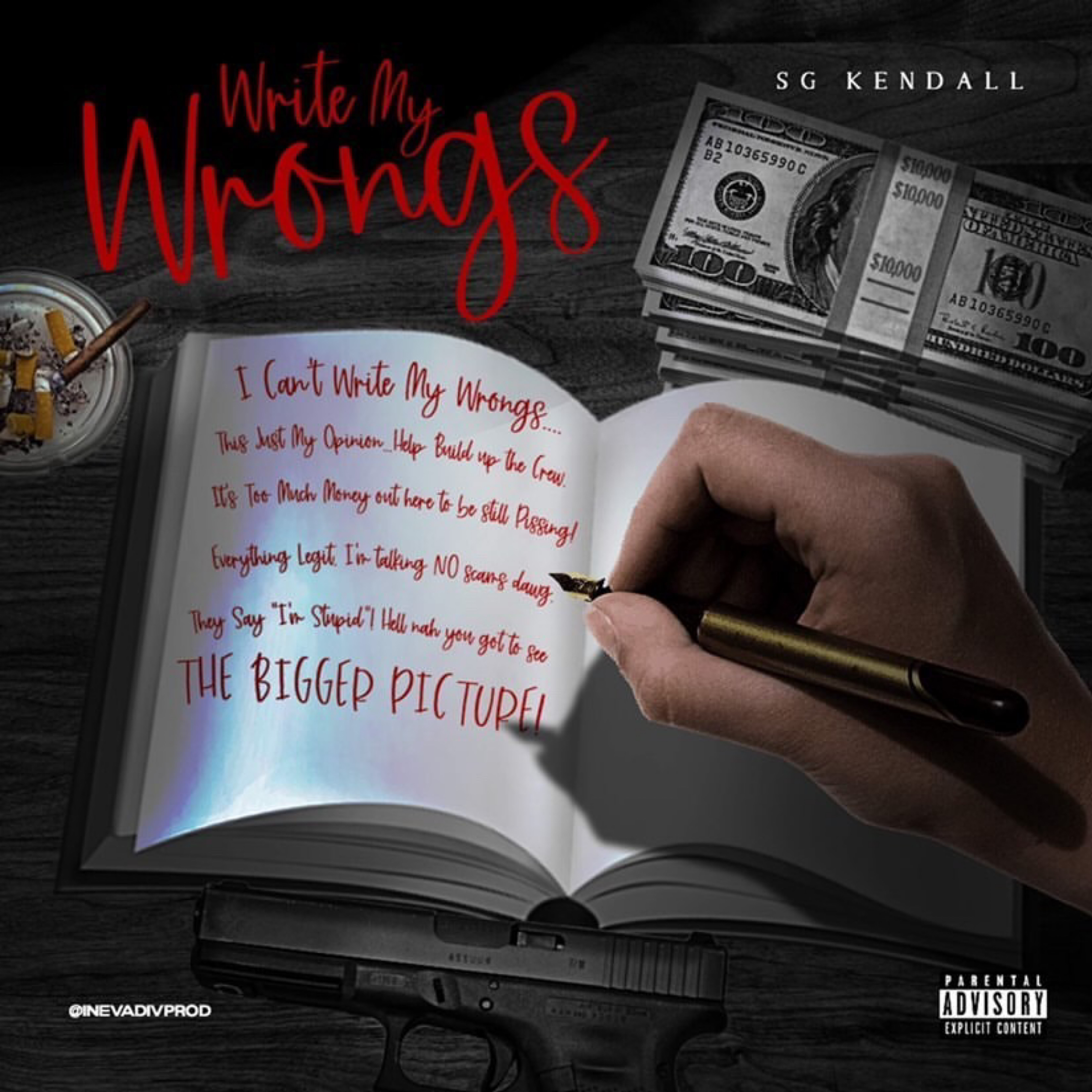 Write My Wrongs artwork