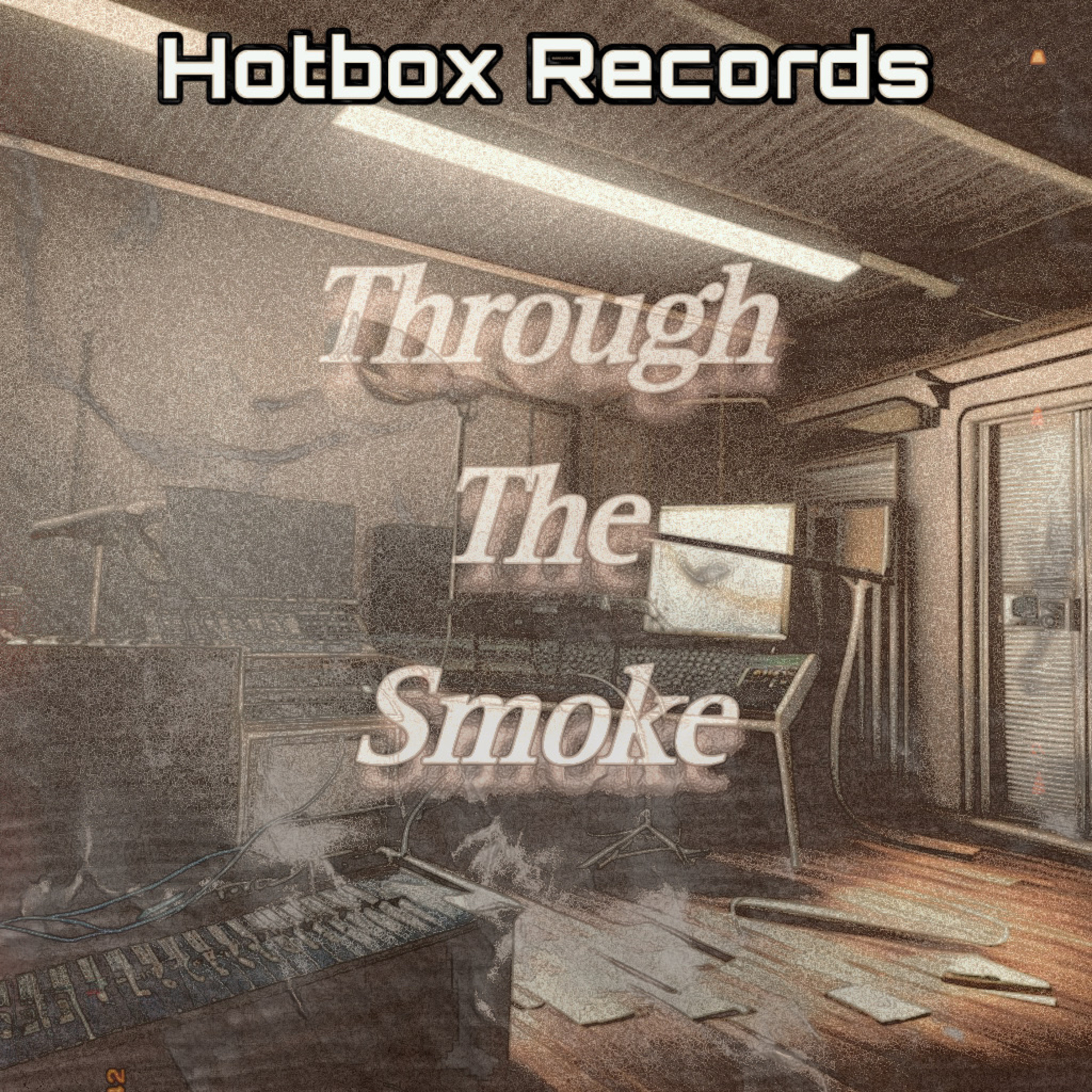 Through The Smoke by Keznia cover art