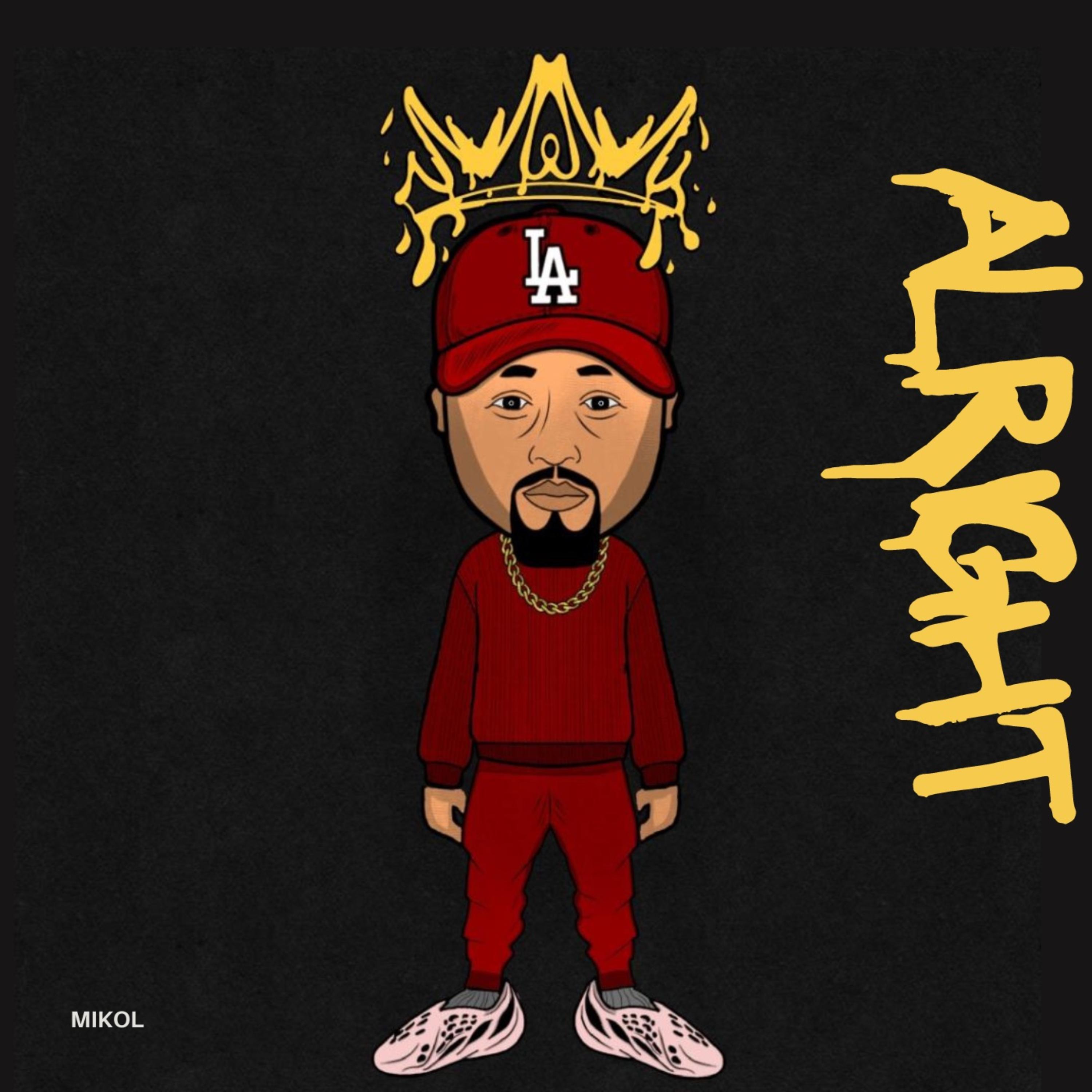 ALRIGHT artwork