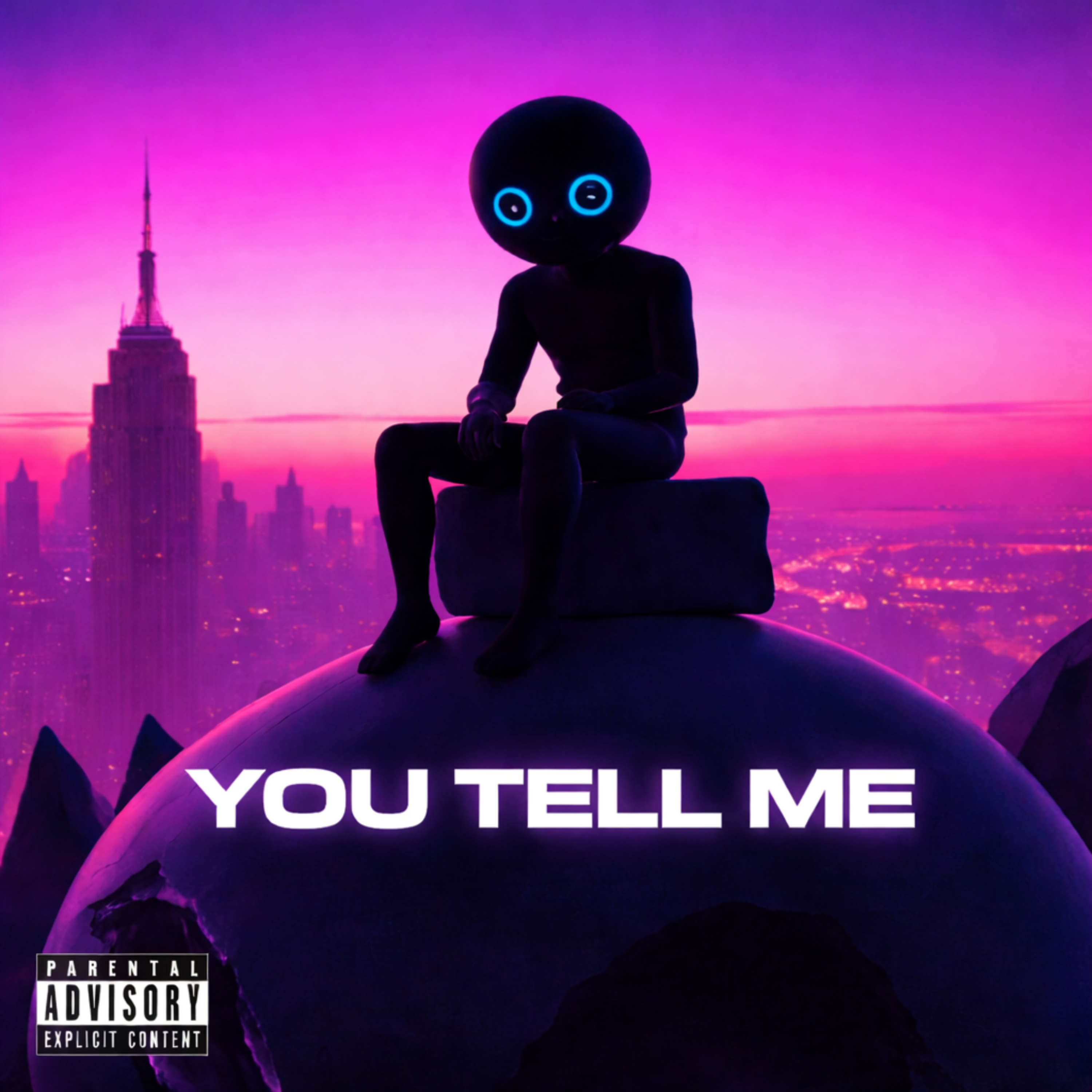YOU TELL ME artwork