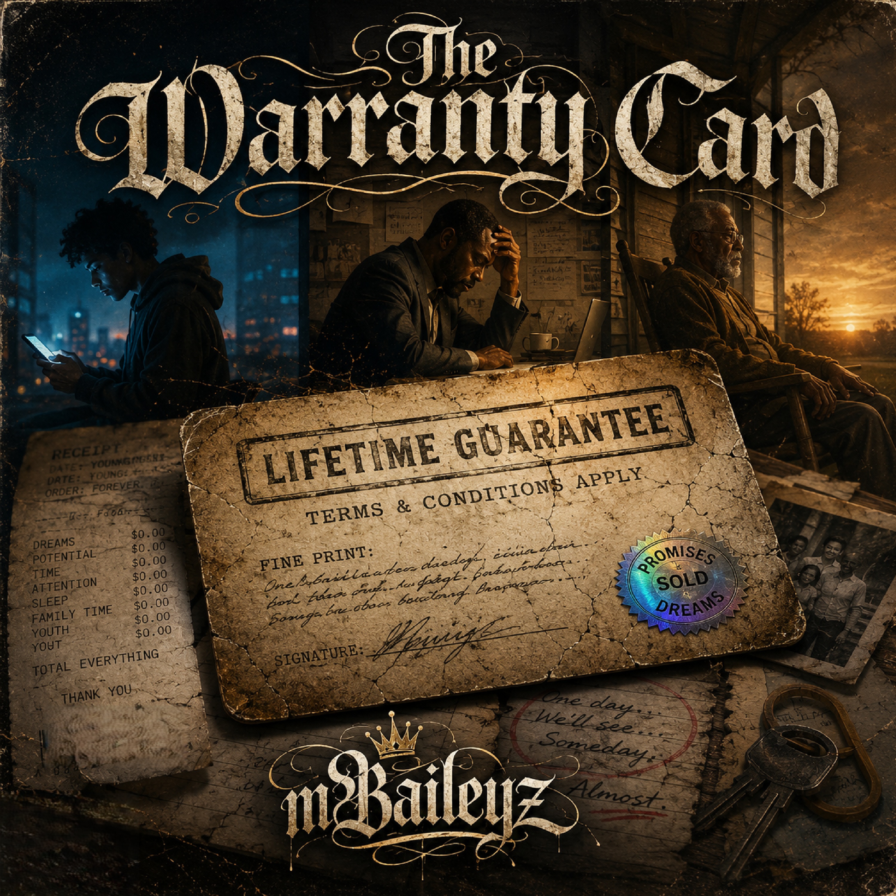 The Warranty Card by mBaileyz cover art