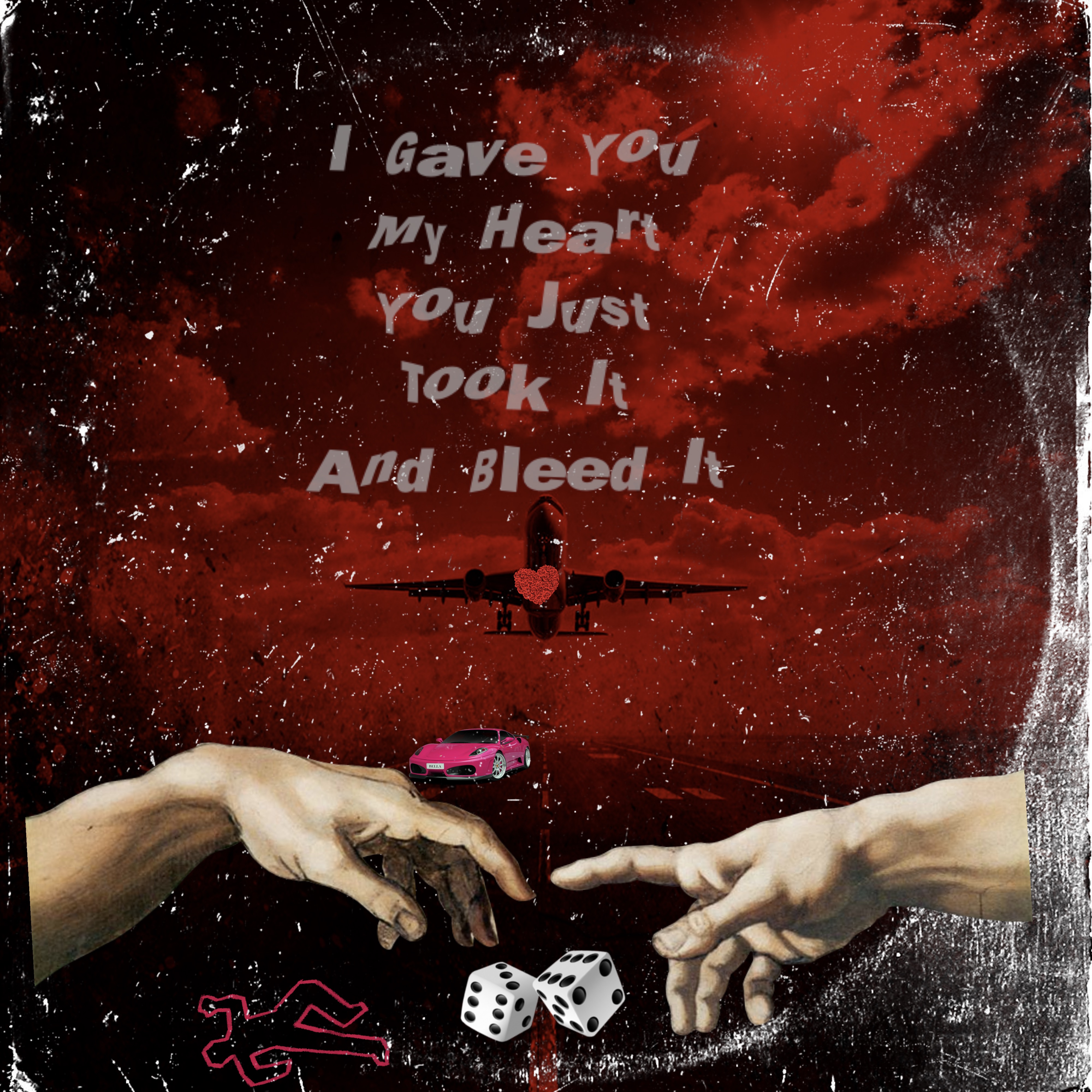 I Gave You My Heart, You Just Took It And Bleed It artwork