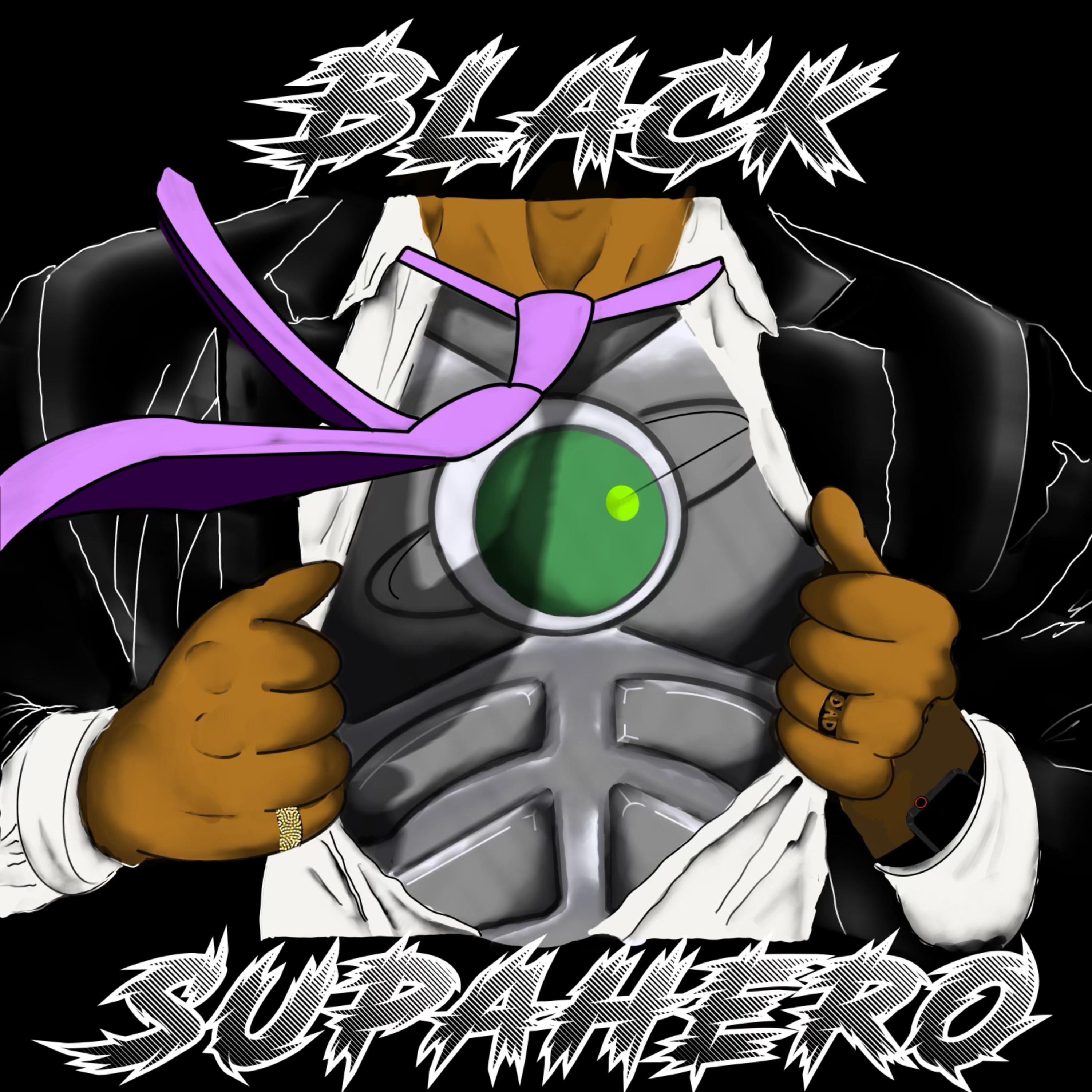 Blvck SupaHer0 artwork