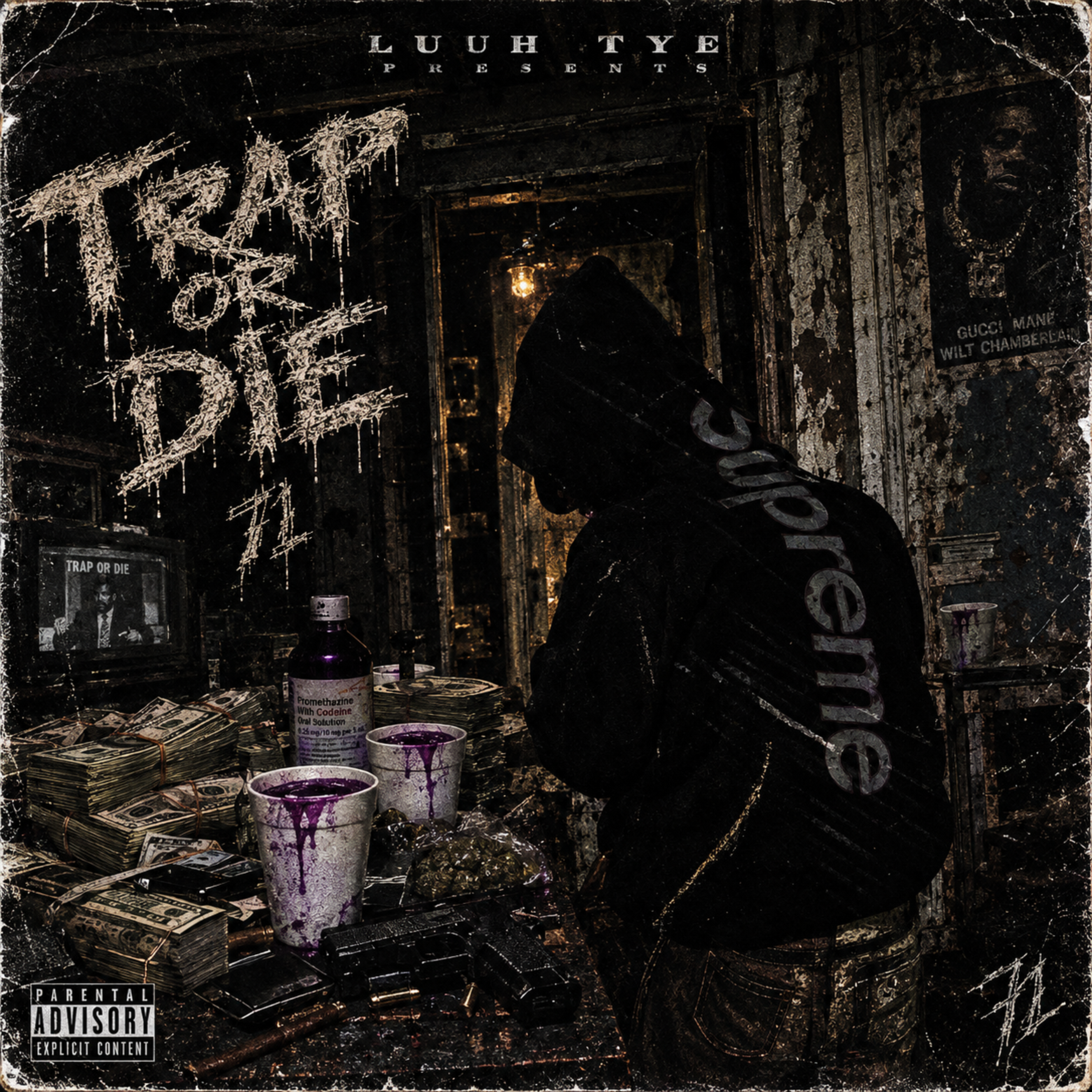 Trap or Die by luuhtye cover art