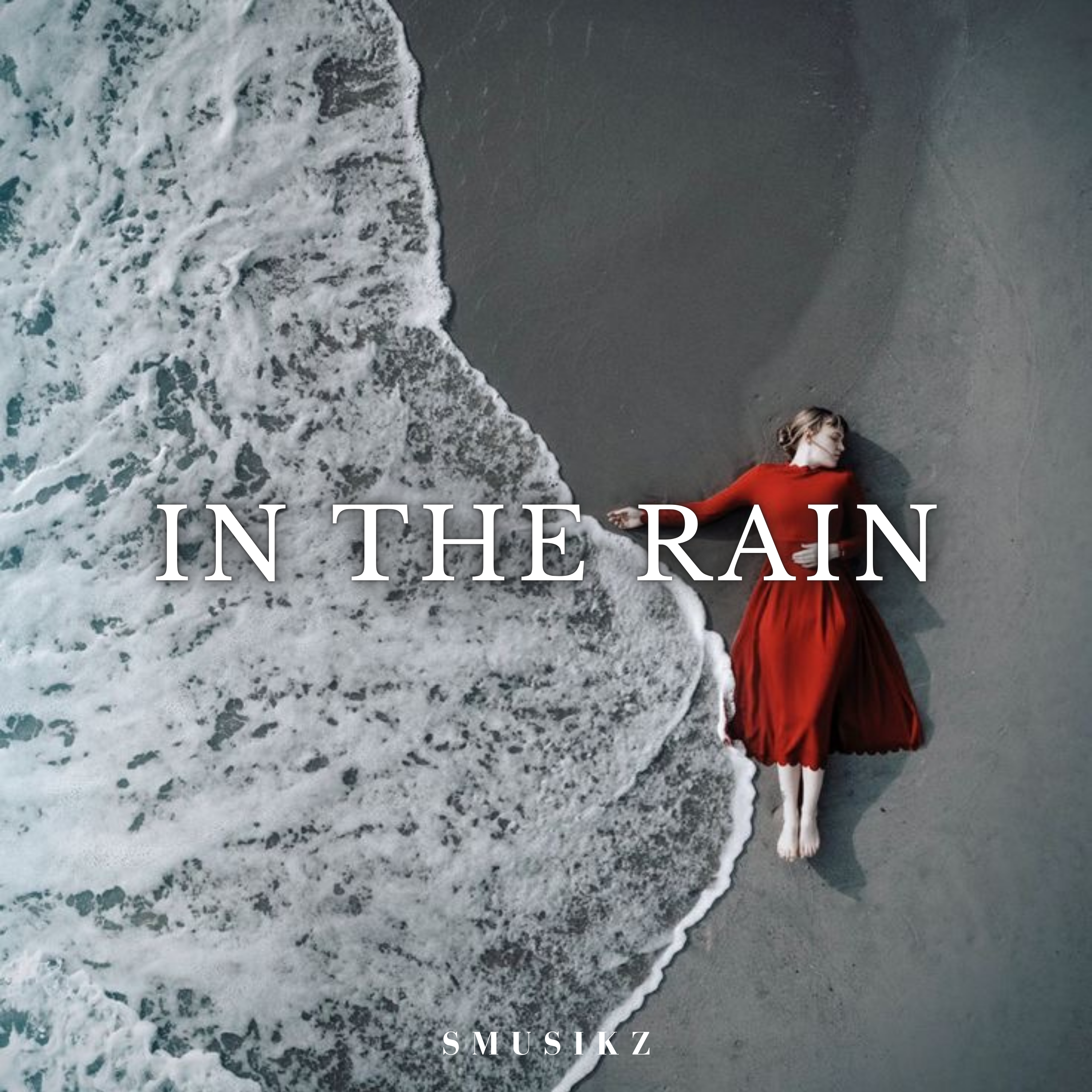 In the rain artwork