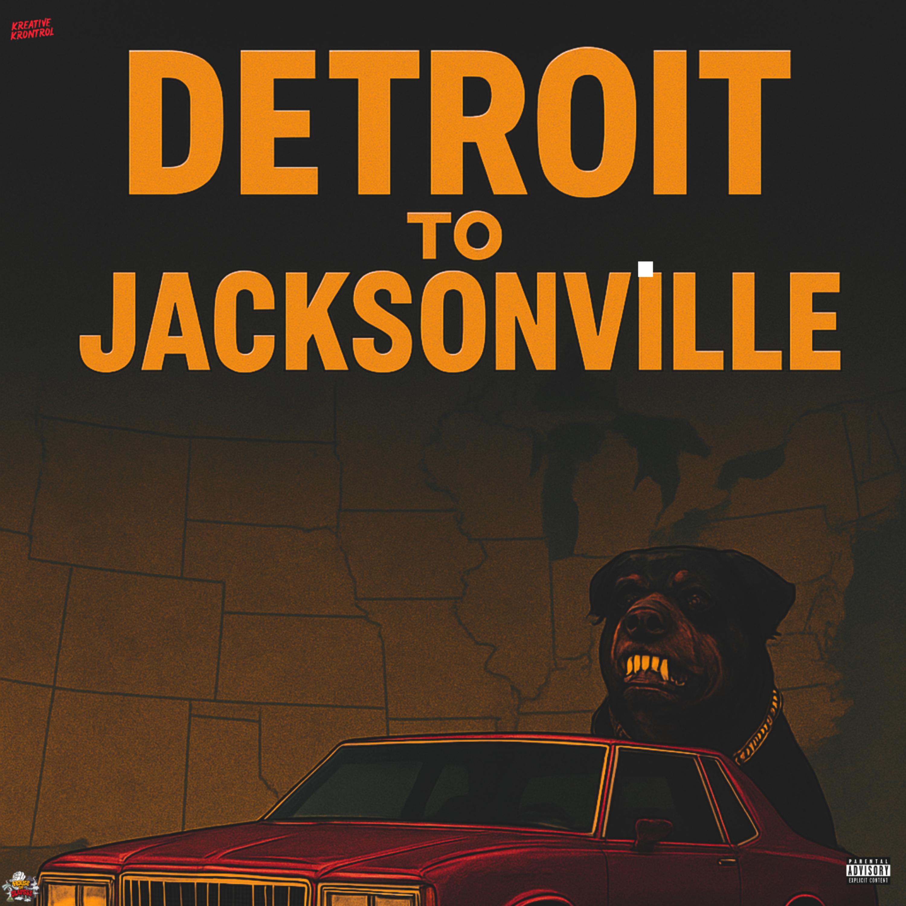 Detroit To Jacksonville artwork