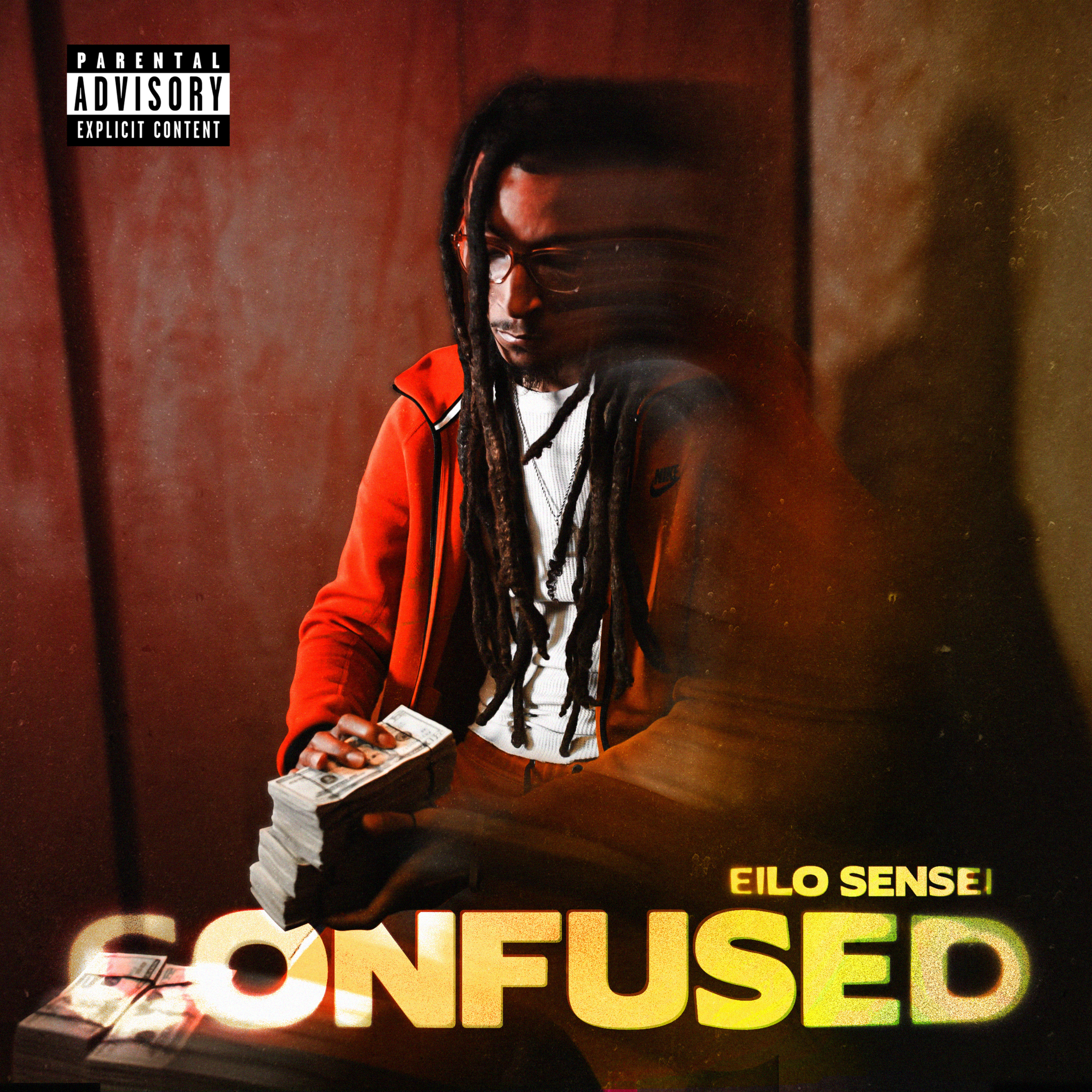Confused artwork