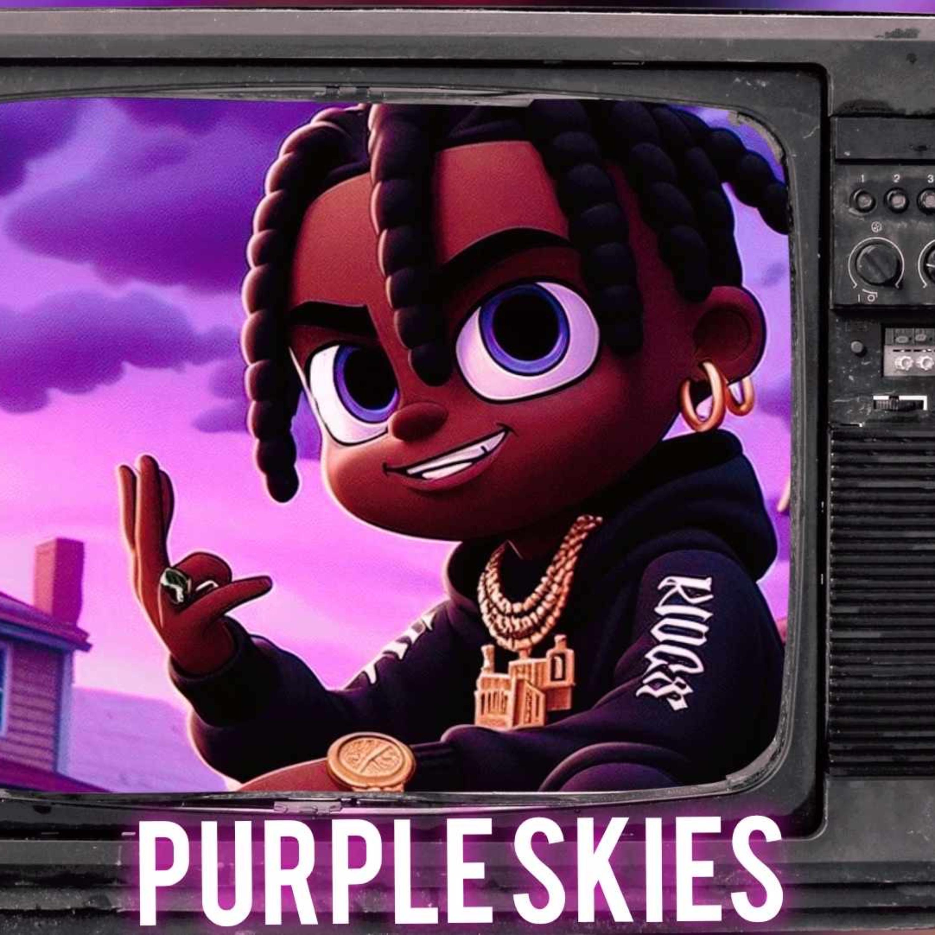 Purple Skies artwork