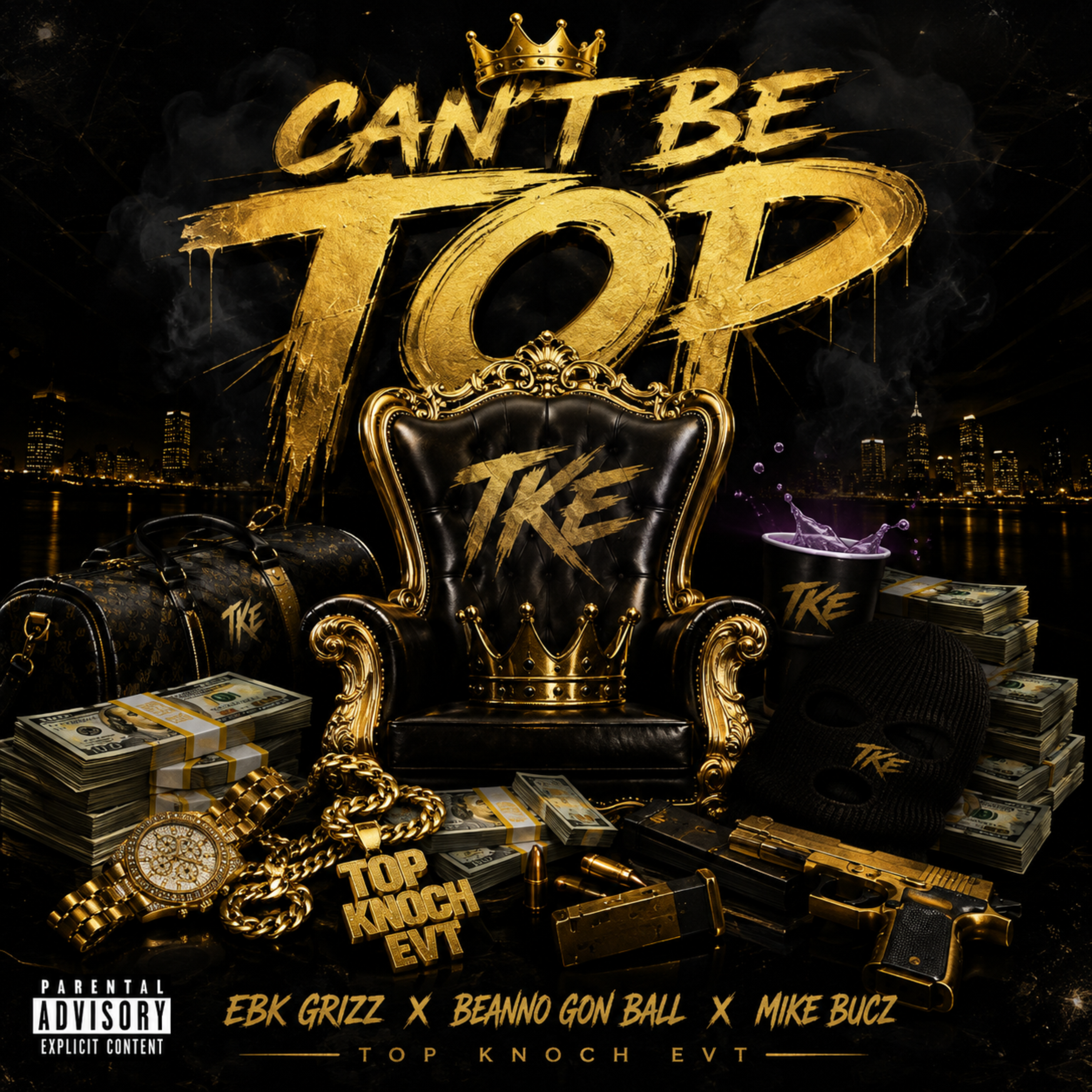 Can’t Be Top by Top Knoch EVT cover art