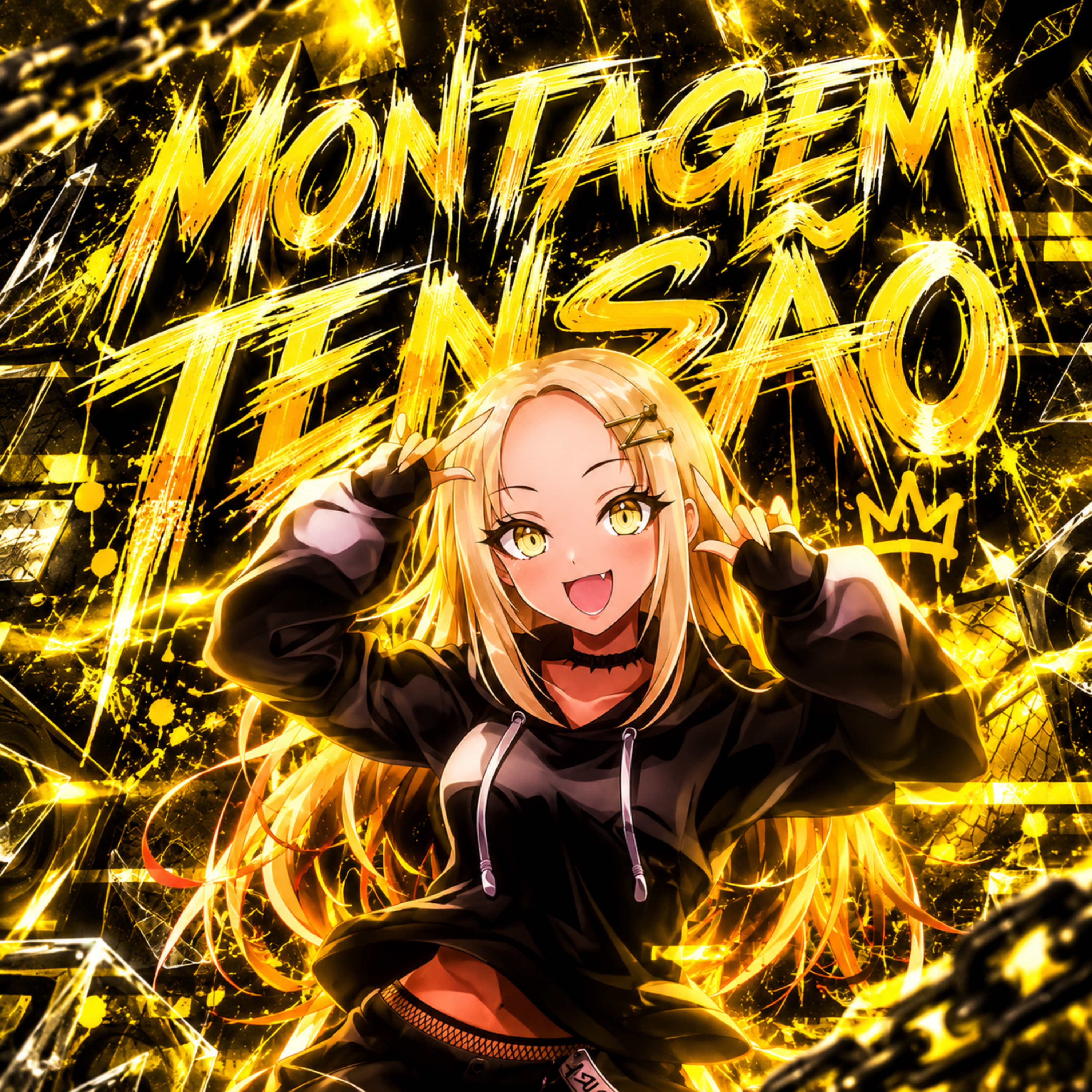 MONTAGEM TENSÃO by ParasPhonk cover art