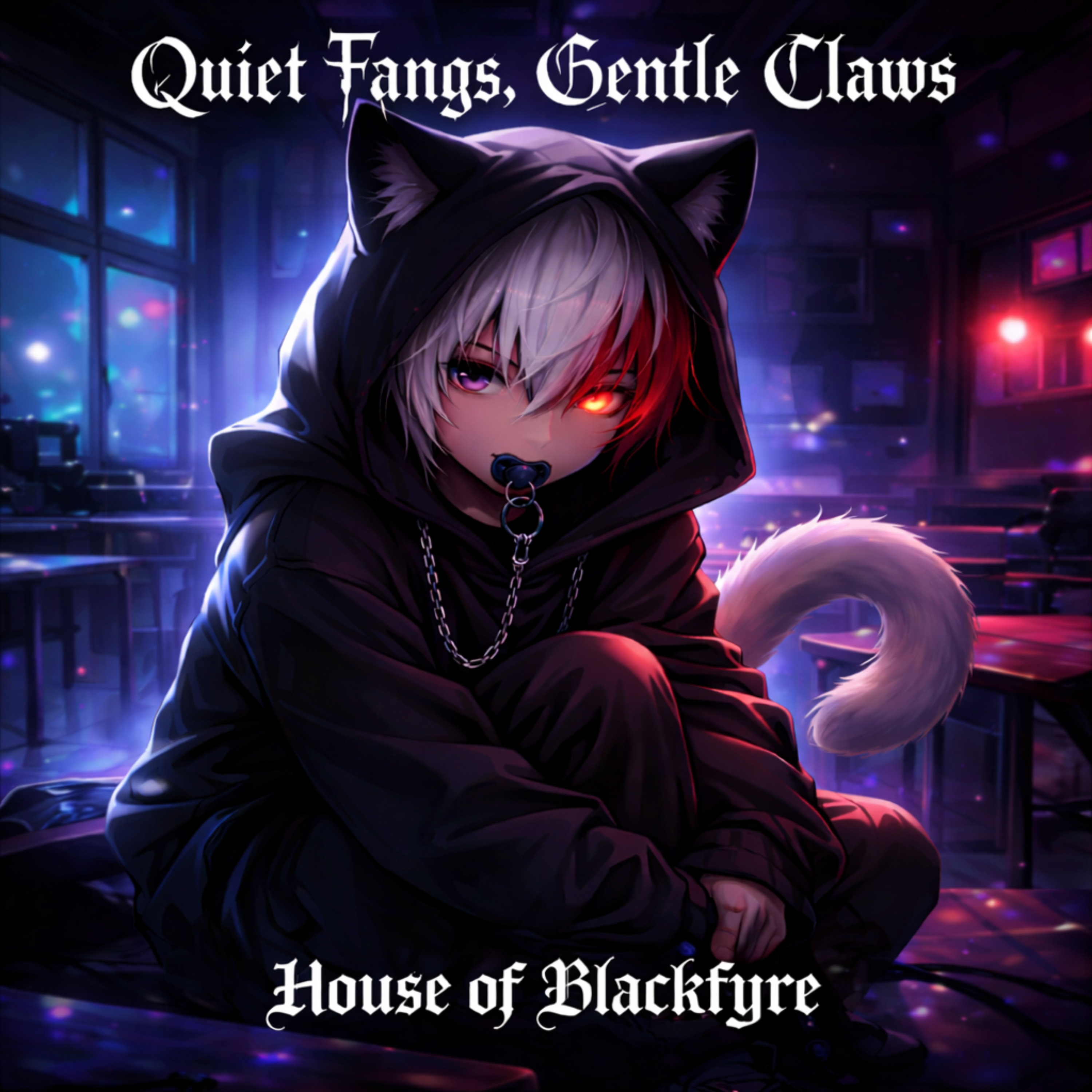 Quiet Fangs, Gentle Claws artwork