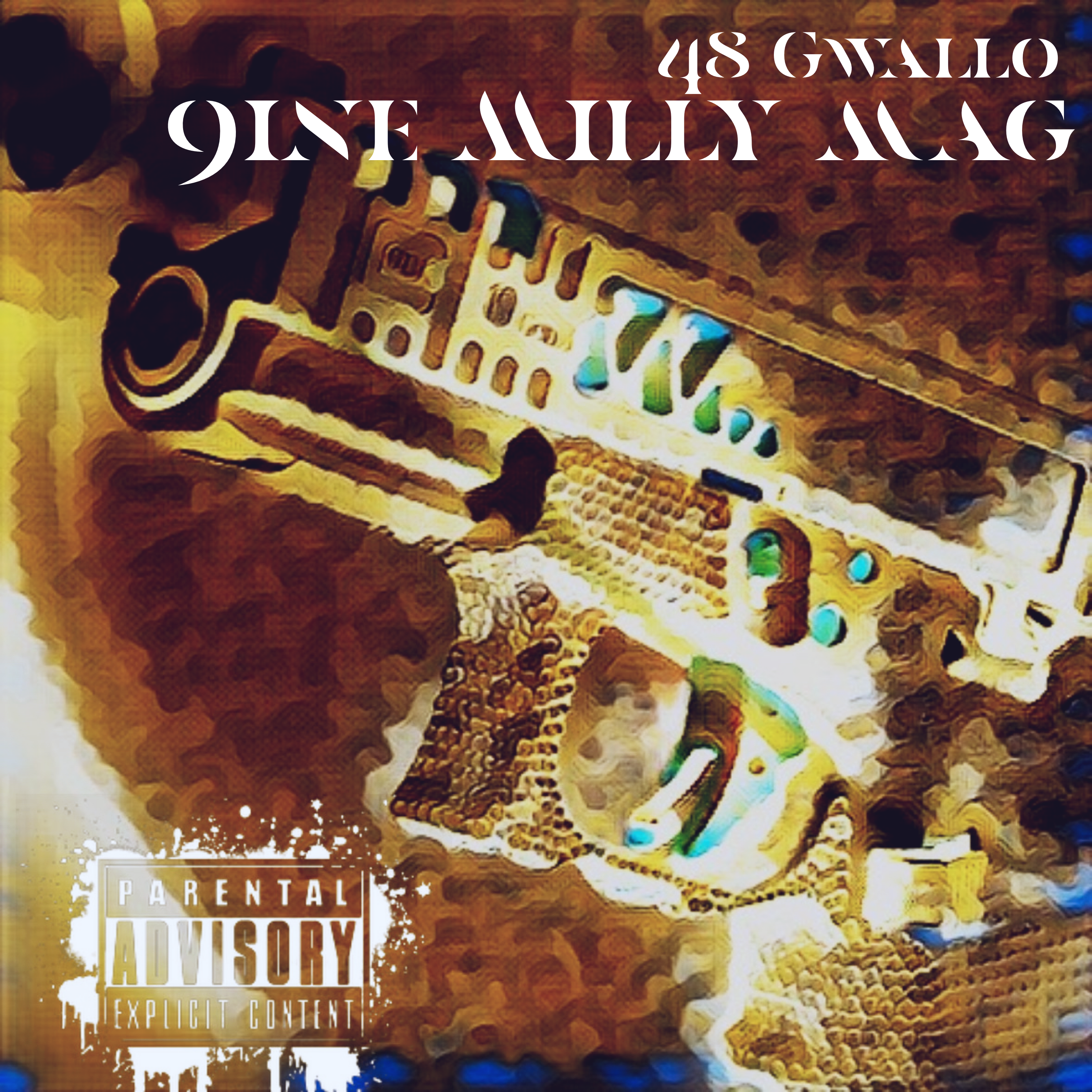 9ine Milly Mag artwork