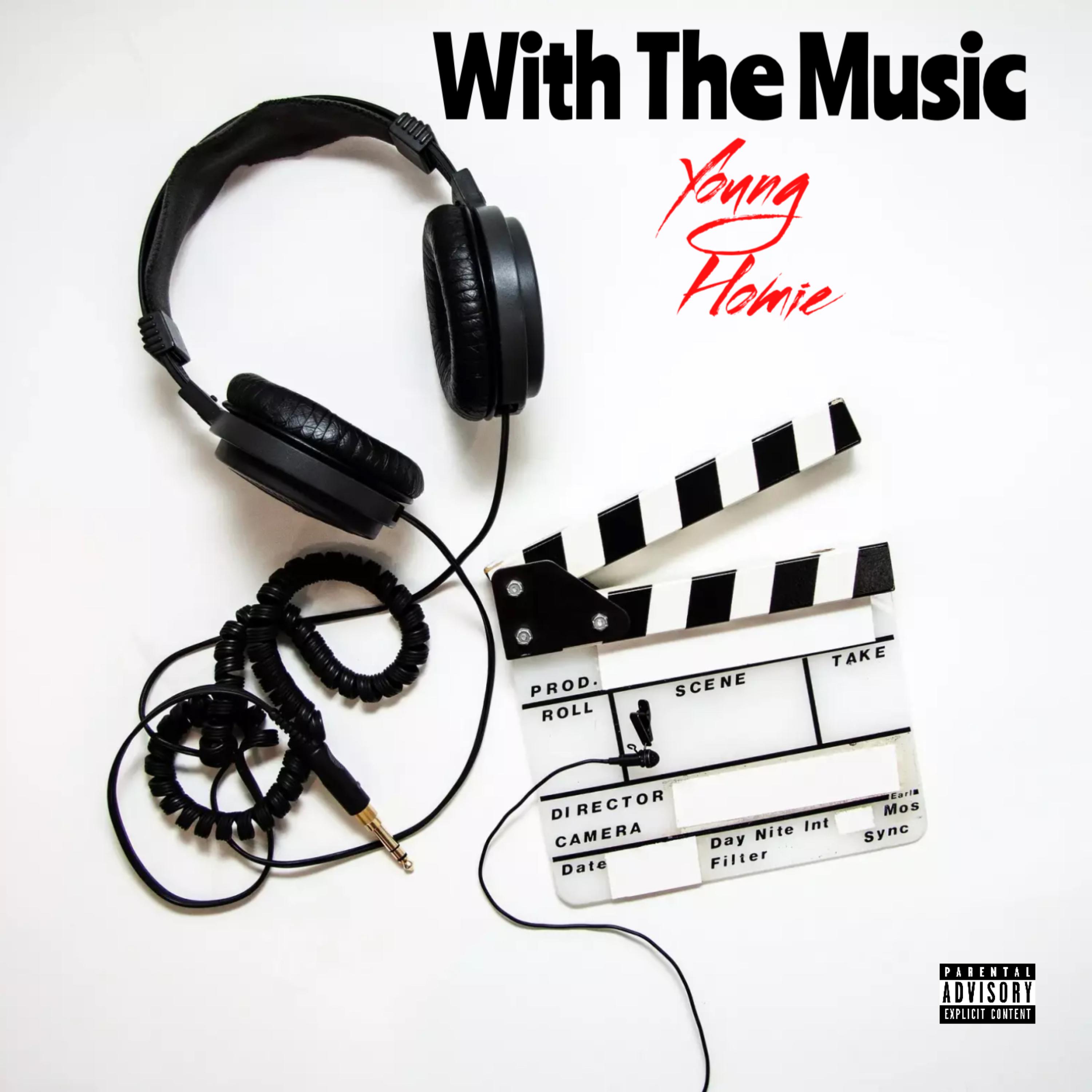 With The Music artwork