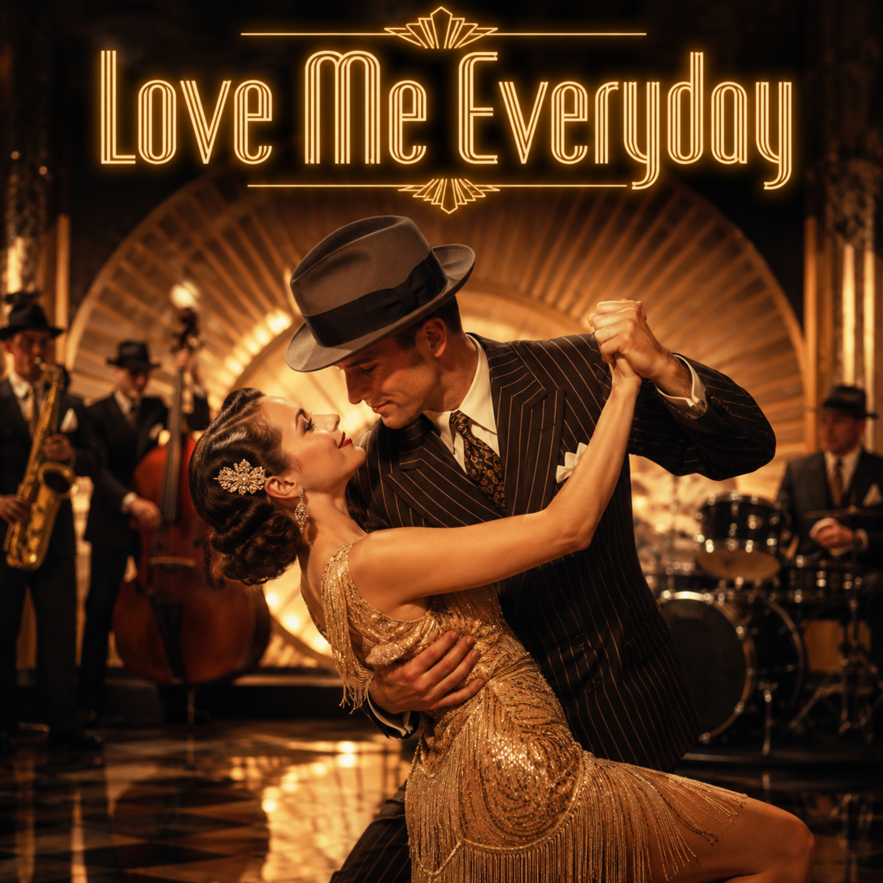 Love Me Everyday by DJ EXCUSE cover art