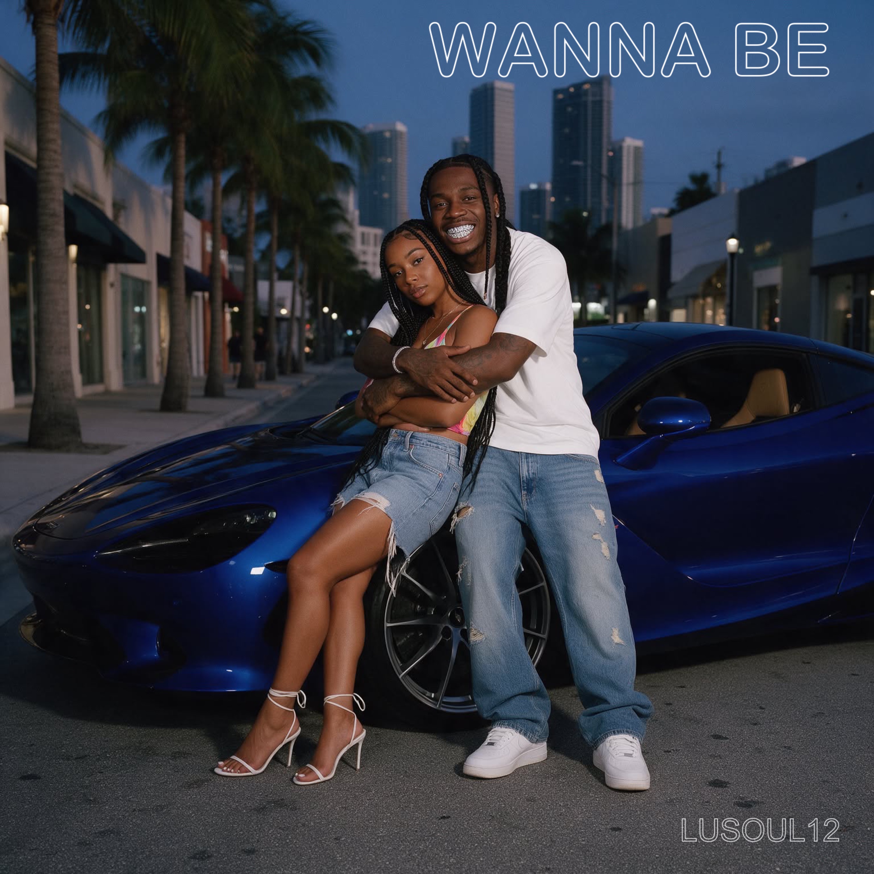 WANNA BE by Lusoul12 cover art