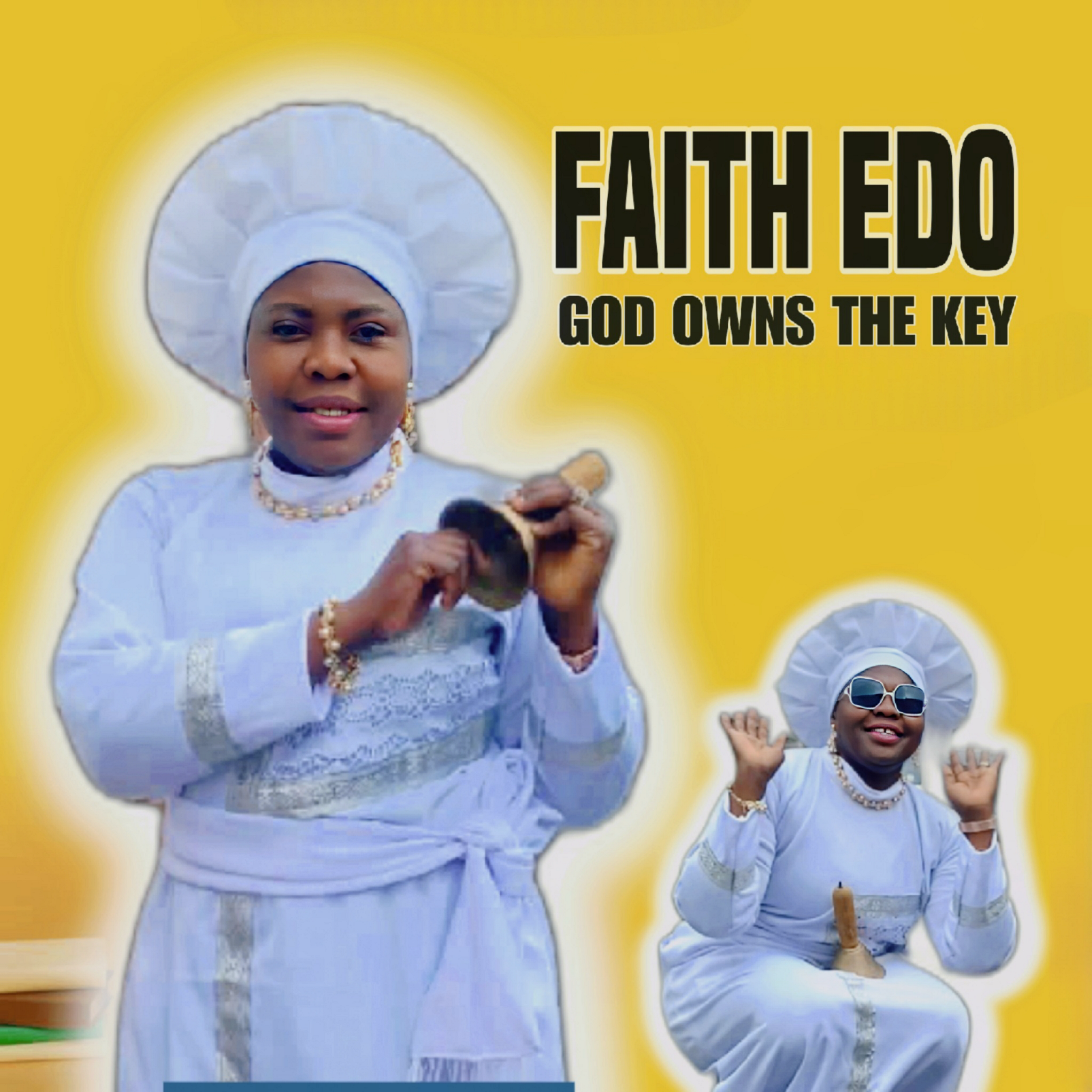 GOD OWNS THE KEY artwork