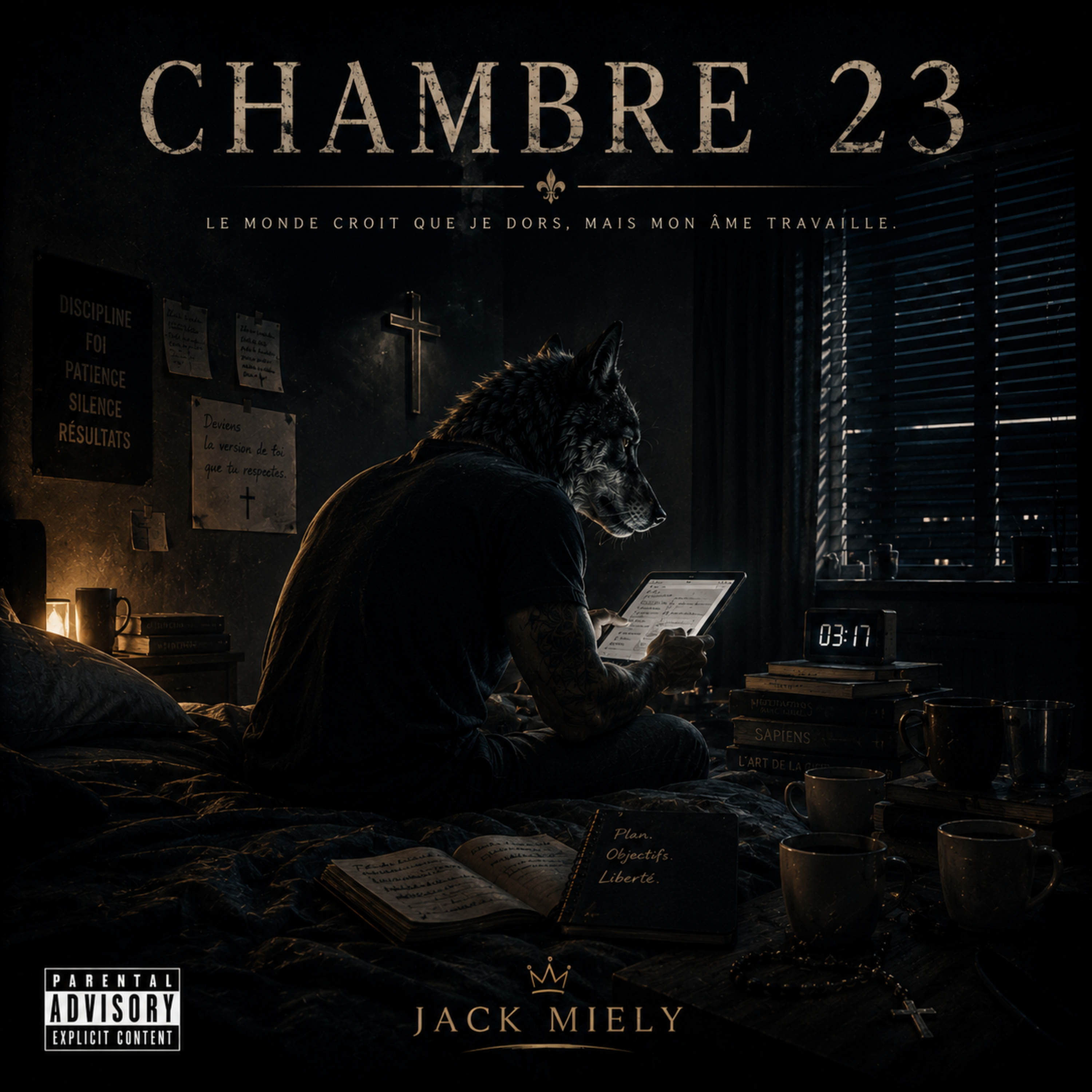 Chambre 23 by Jack Miely cover art
