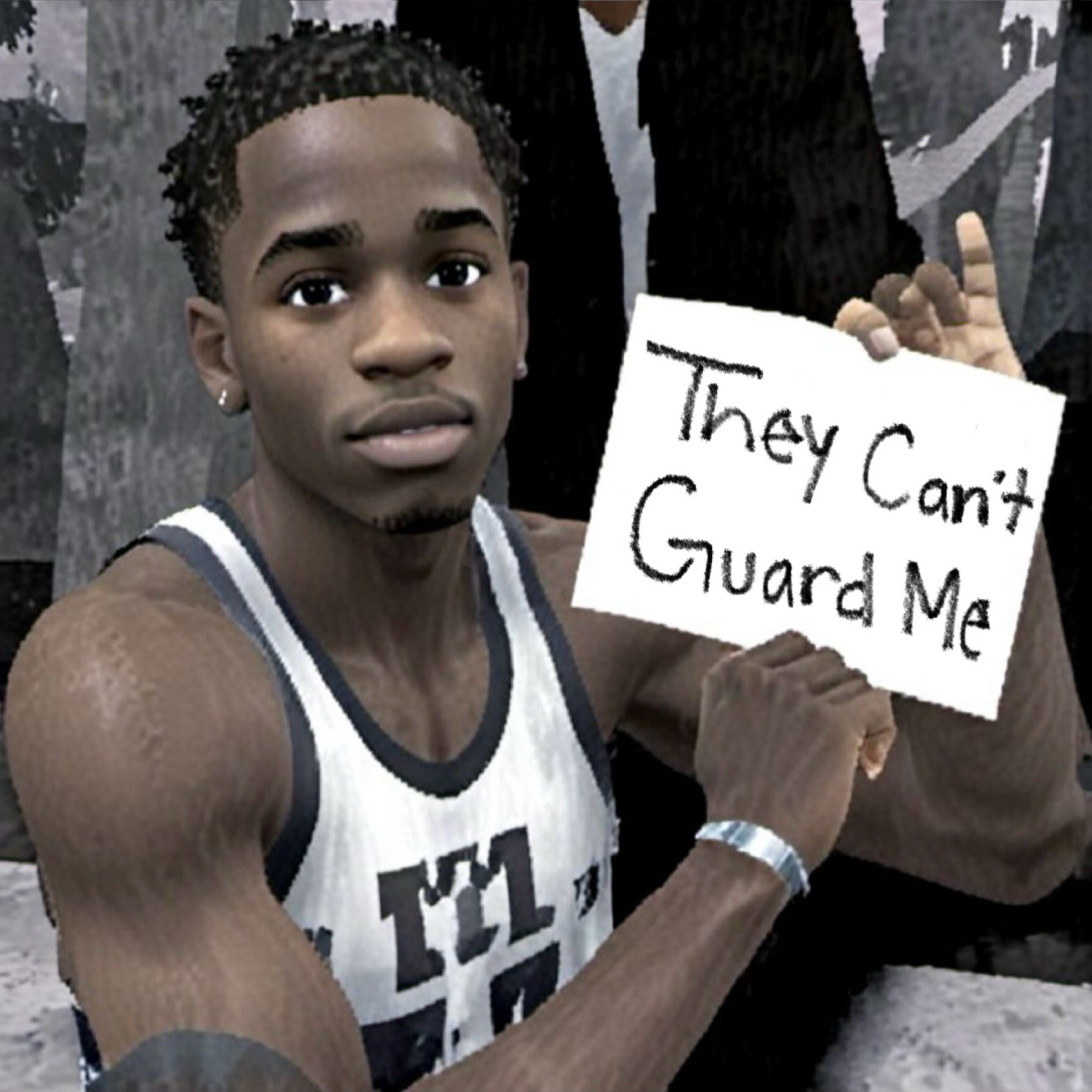 They Can't Guard Me artwork