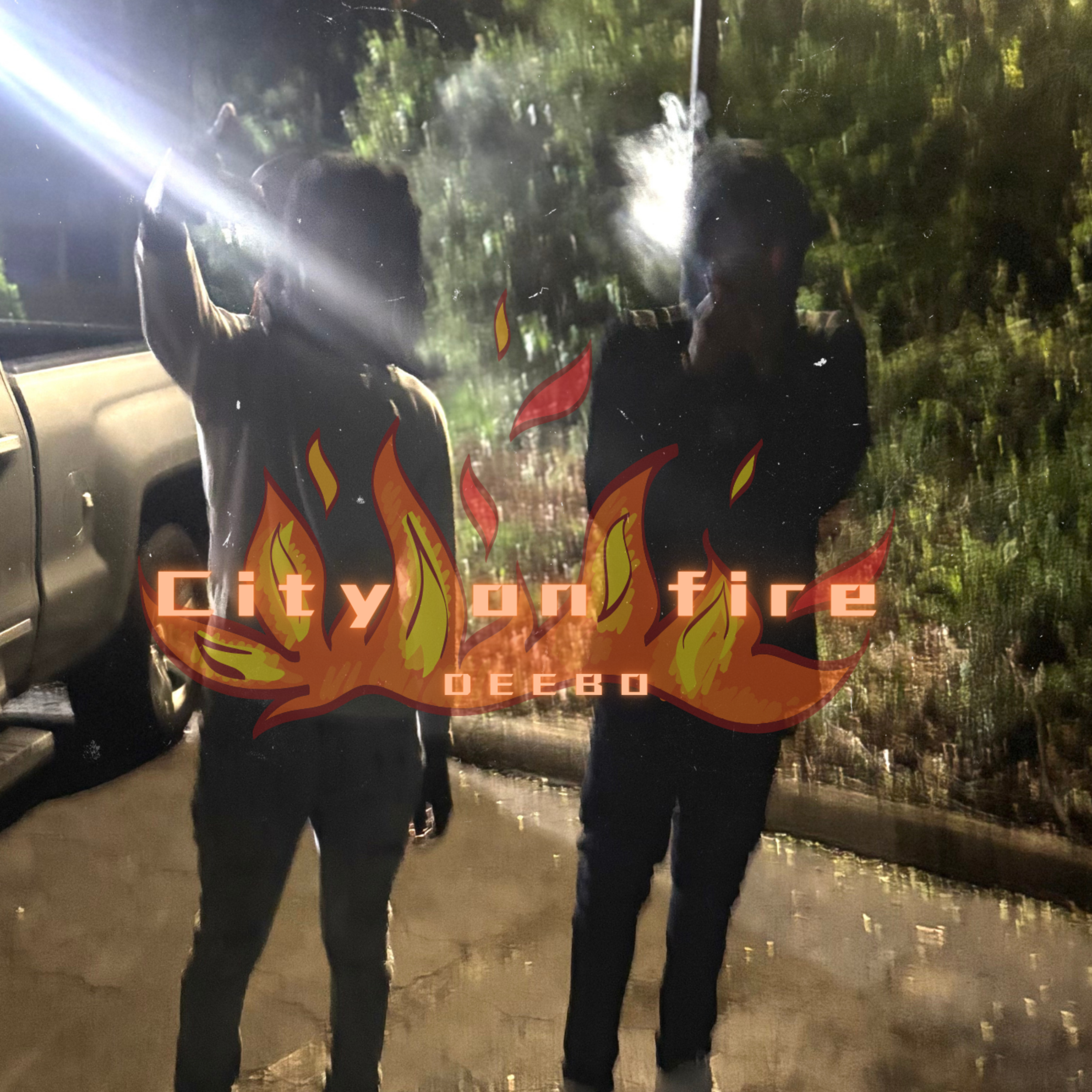 City On Fire artwork
