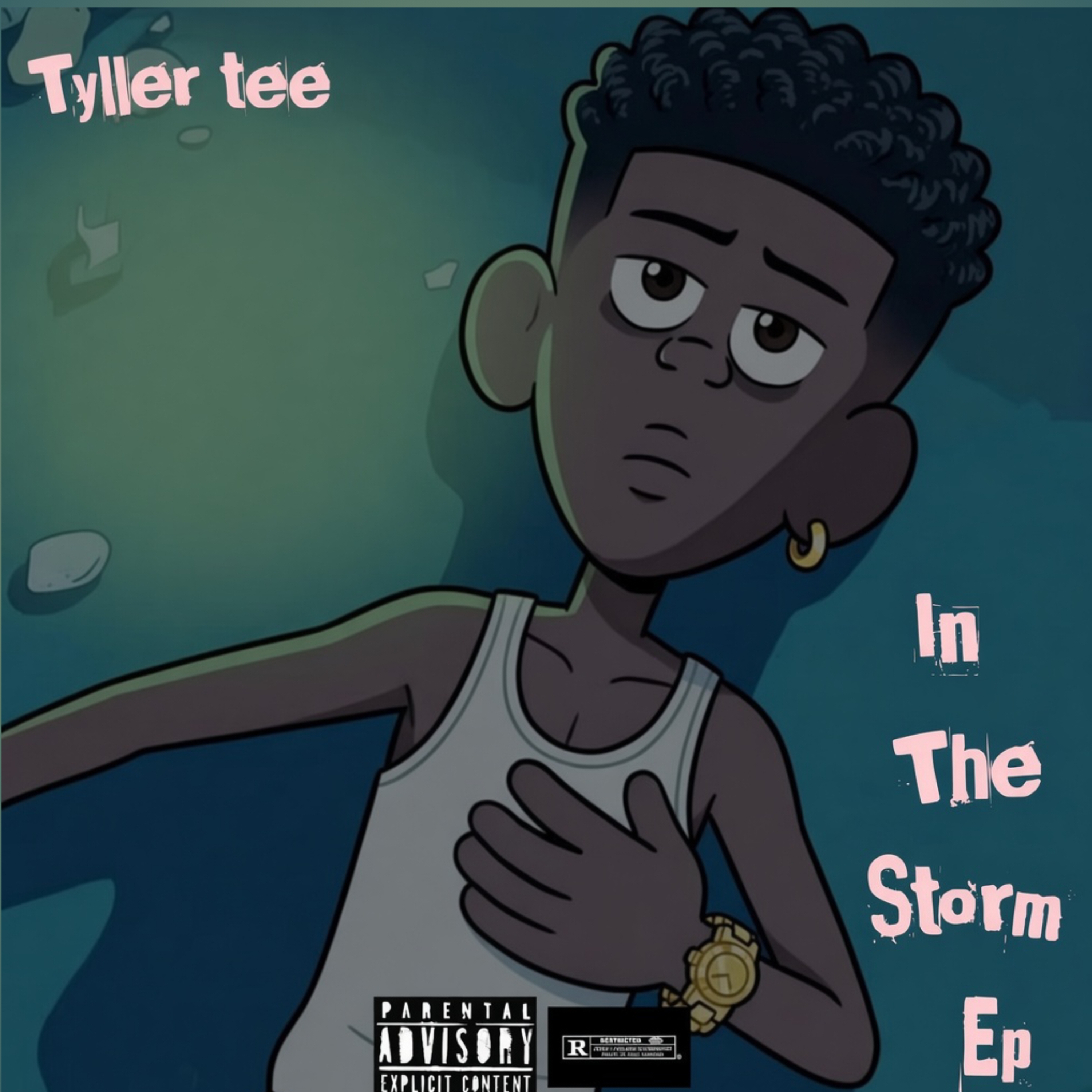 In The Storm by Tyller tee cover art
