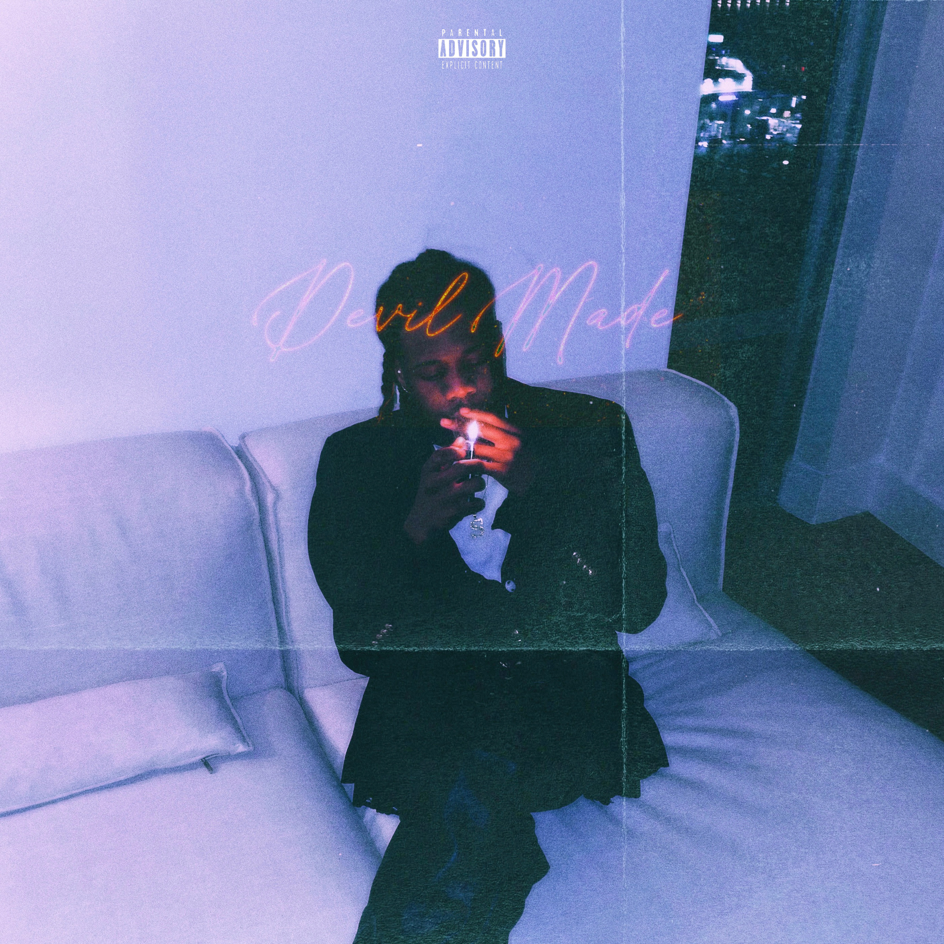 Devil Made Her artwork