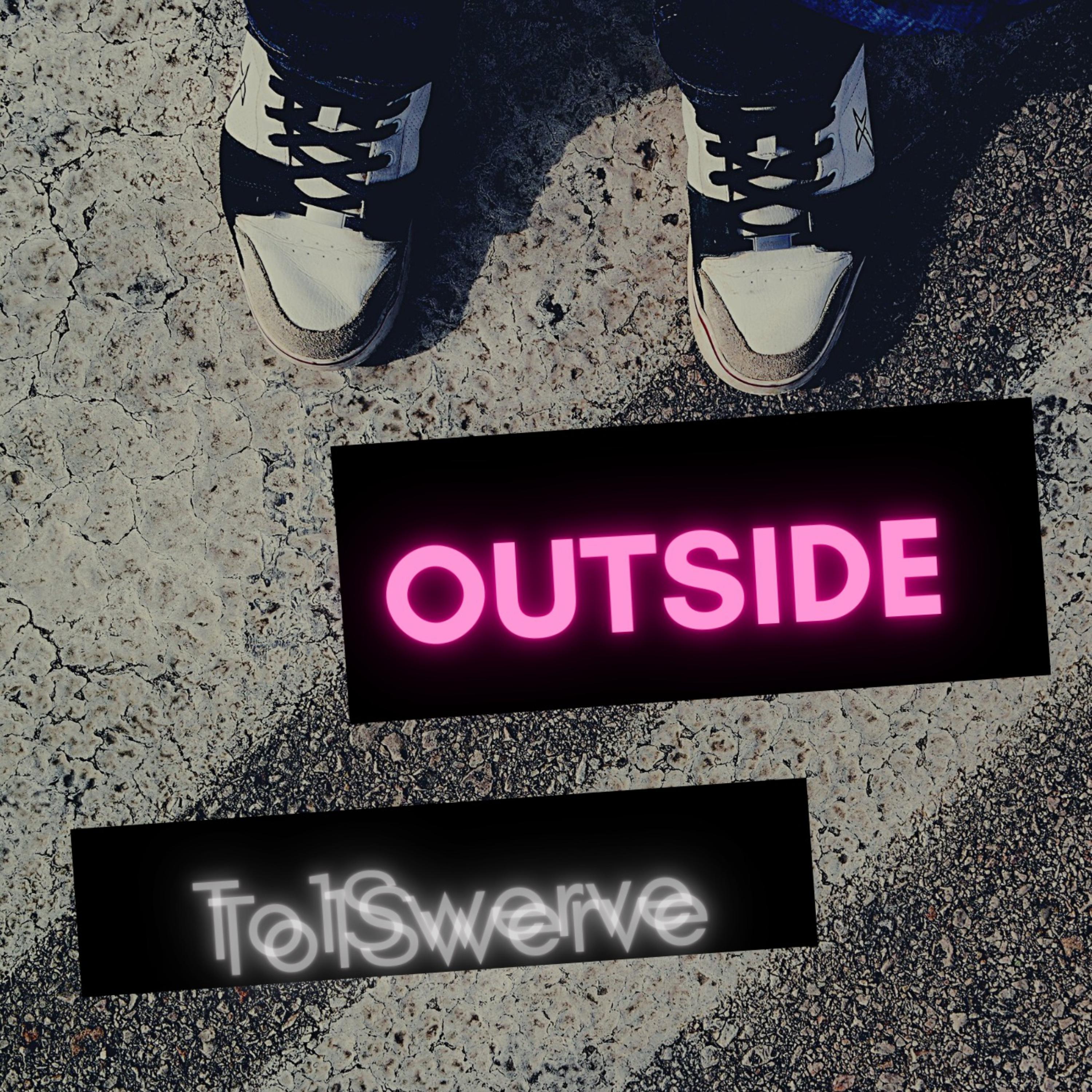 Outside artwork