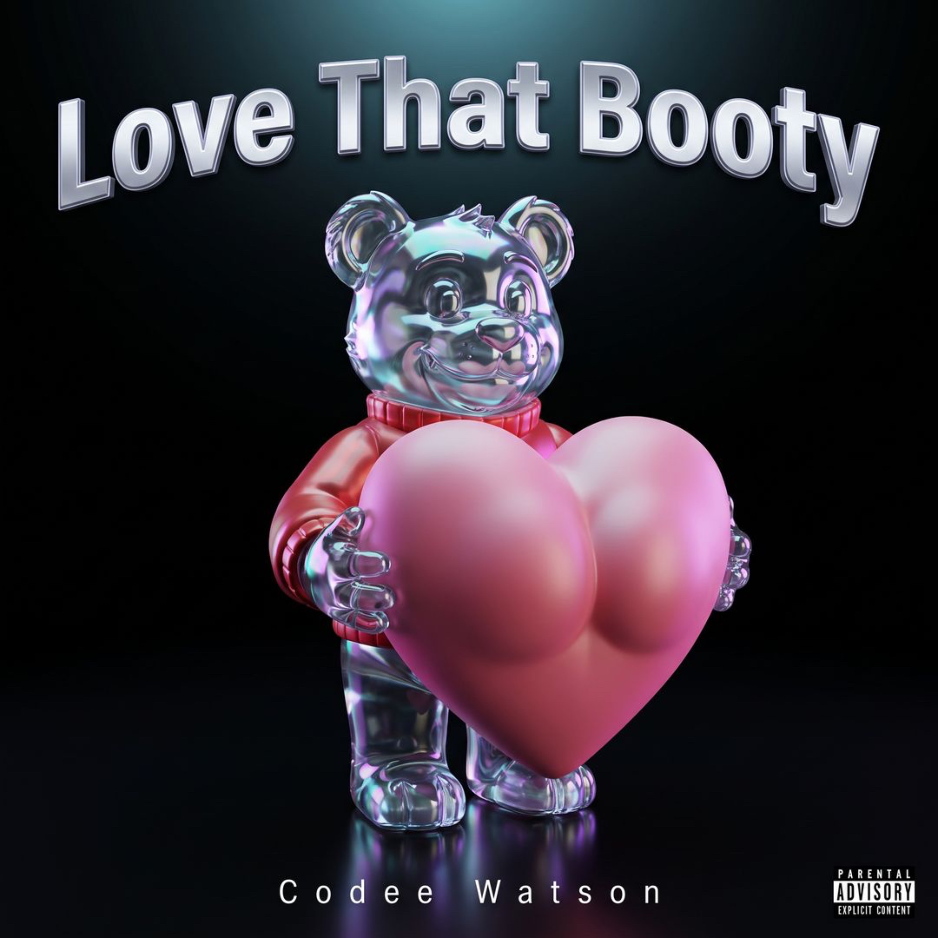 Love That Booty by Codee Watson cover art