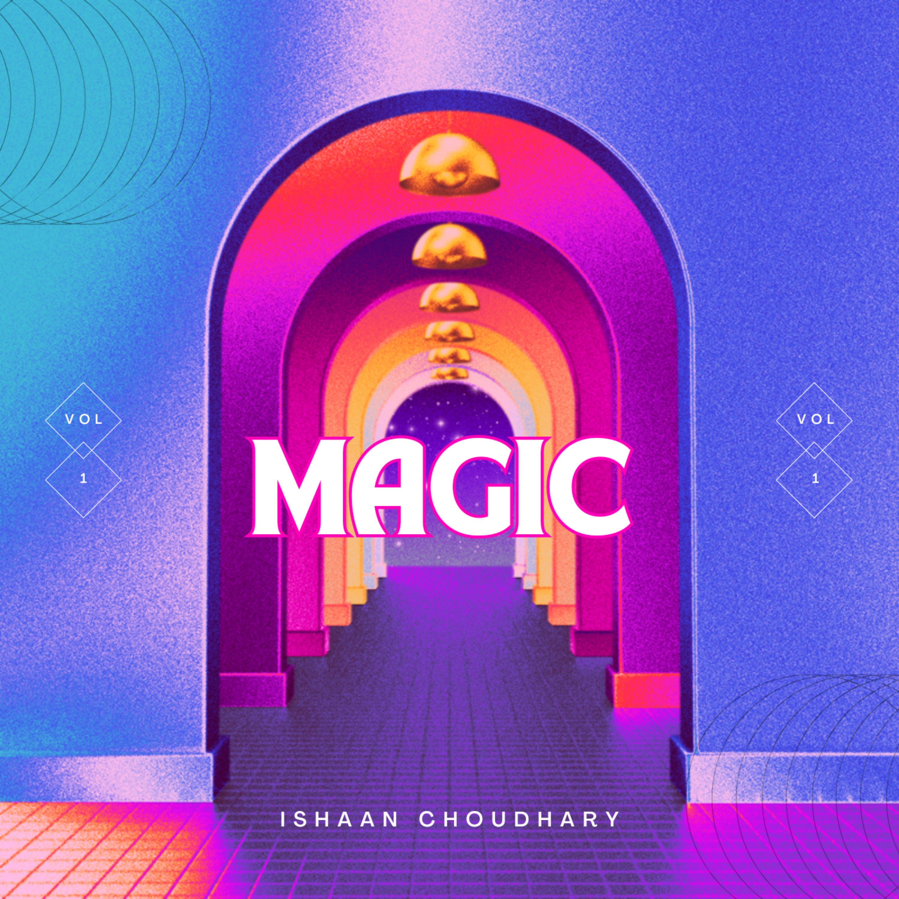 Magic artwork